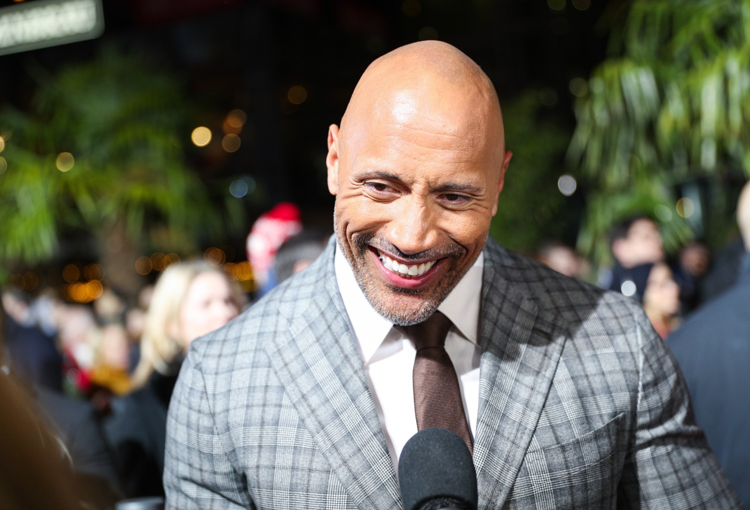 The Rock just bought the XFL for $15 million along with RedBird Capital.