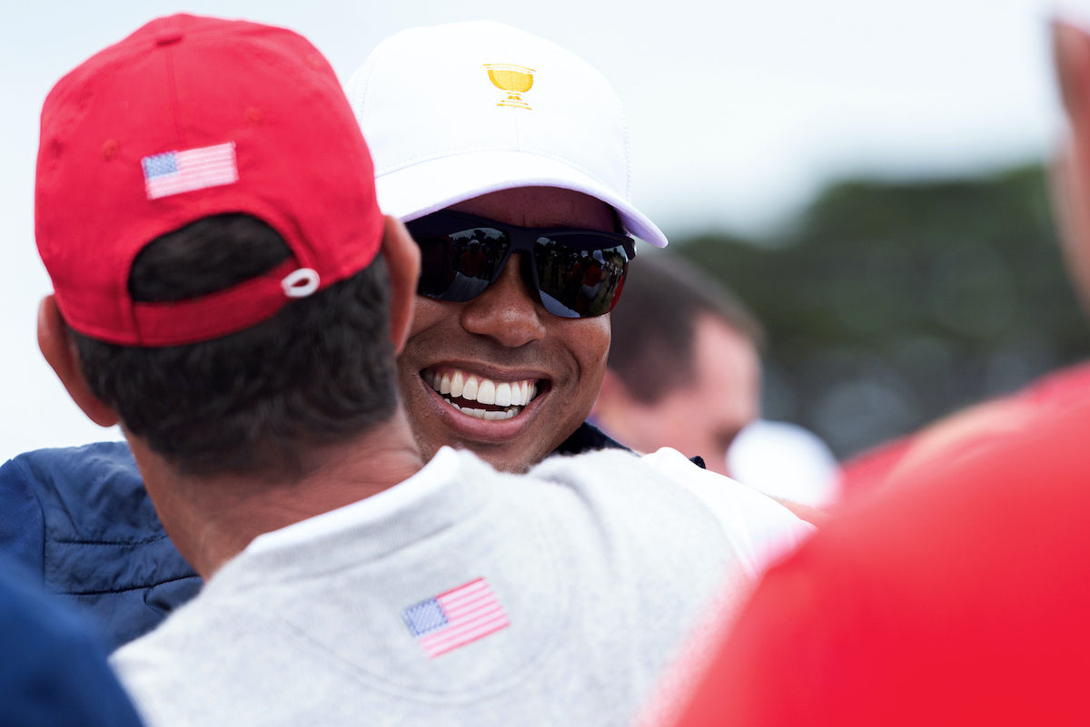 Tiger Woods Cherishes a Surprising Item From His Time as Captain of the U.S. National Team
