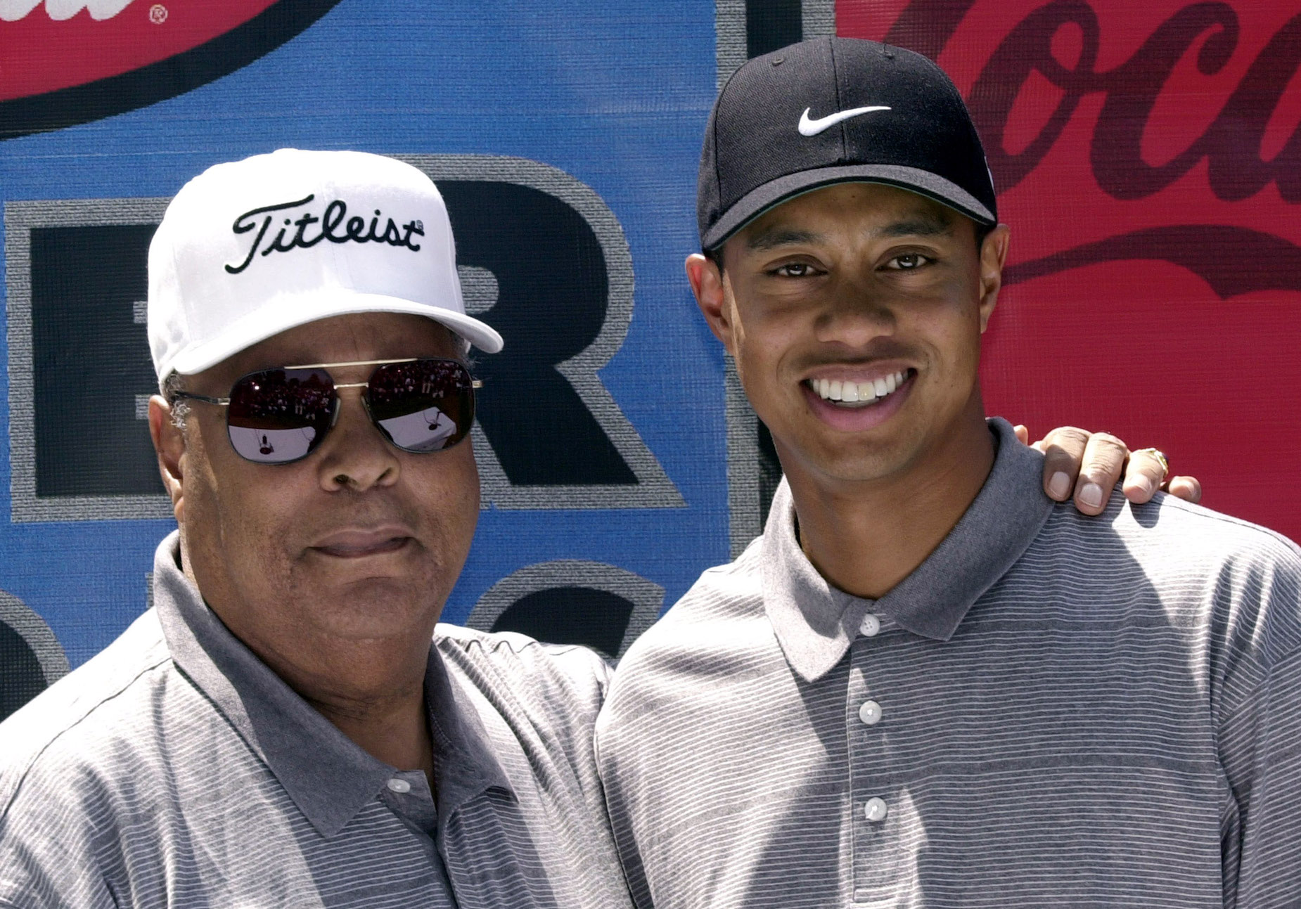 Tiger Woods is actually named after his father's long-lost buddy from Vietnam.