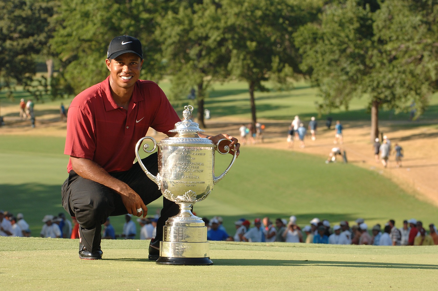 Ranking Tiger Woods 4 PGA Championship Wins