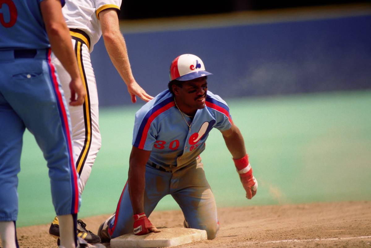 MLB Hall of Famer Tim Raines always slid into bases headfirst when he played for the Montreal Expos. He had a reason for that.