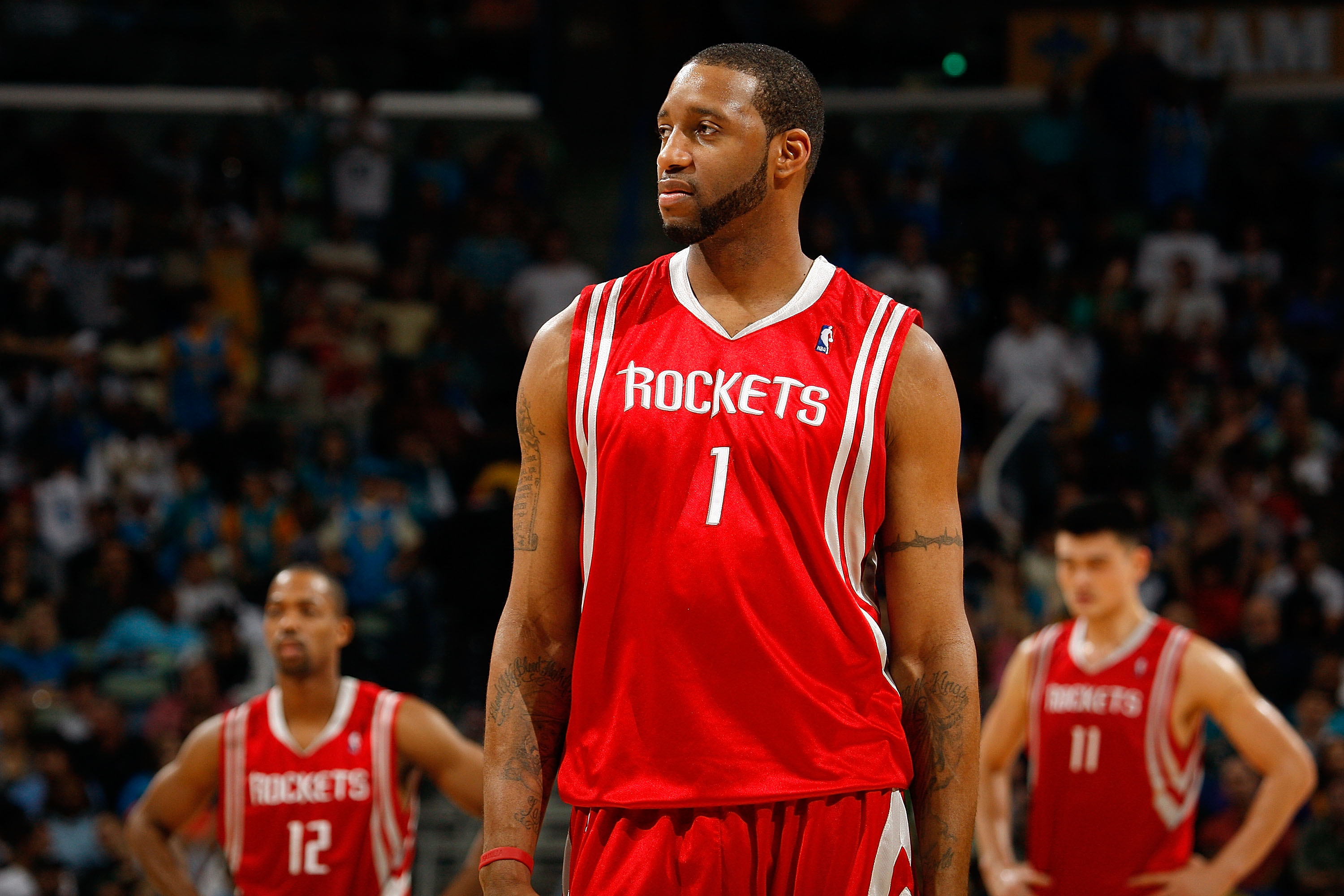 tracy mcgrady rockets jersey 3