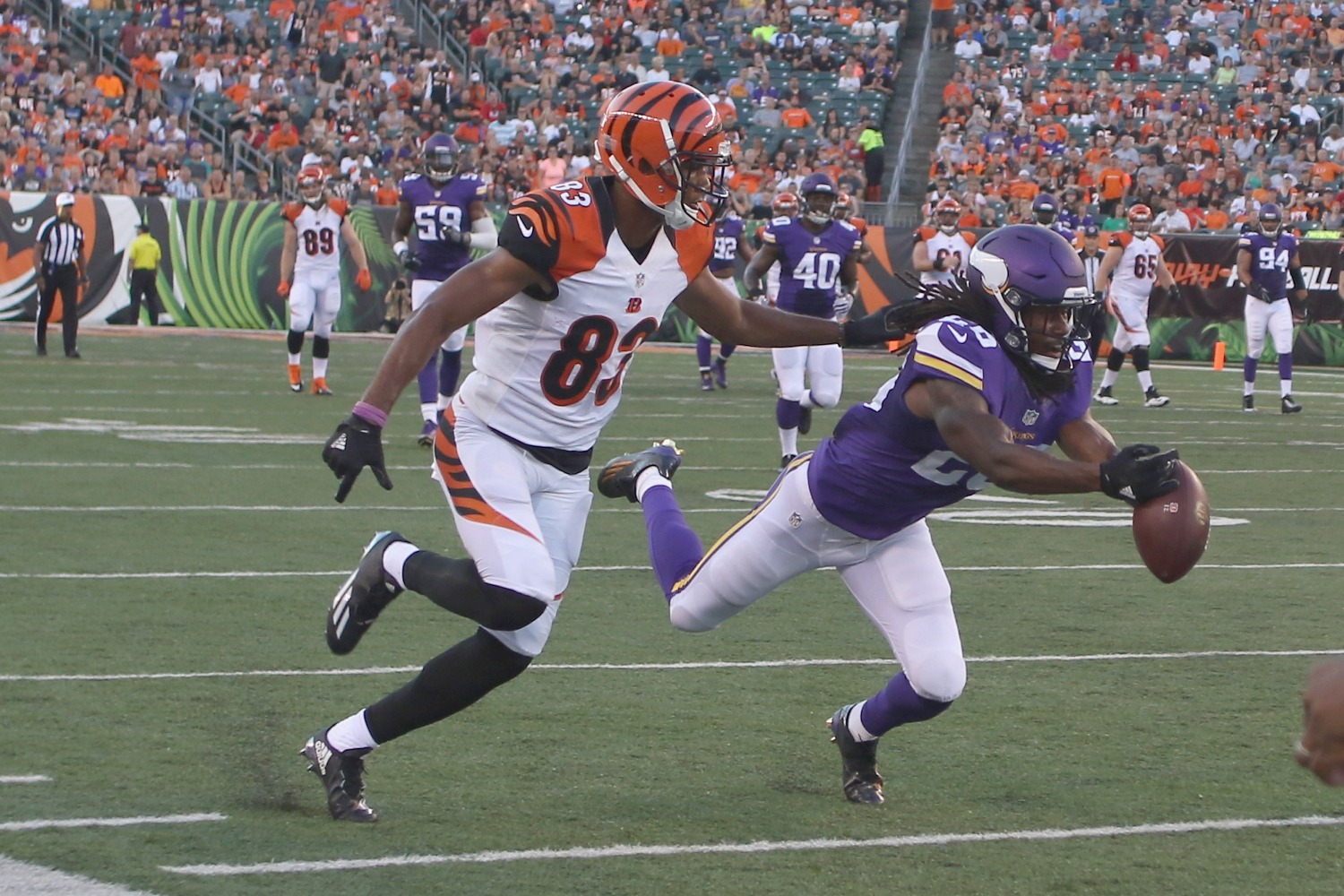 The Bengals suffered a brutal injury blow with Trae Waynes sustaining a pectoral tear that will require surgery.