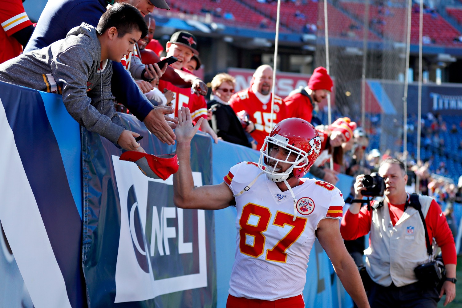 Travis Kelce is putting his $57 million Chiefs contract to good use to change the lives of teenagers in Kansas City.