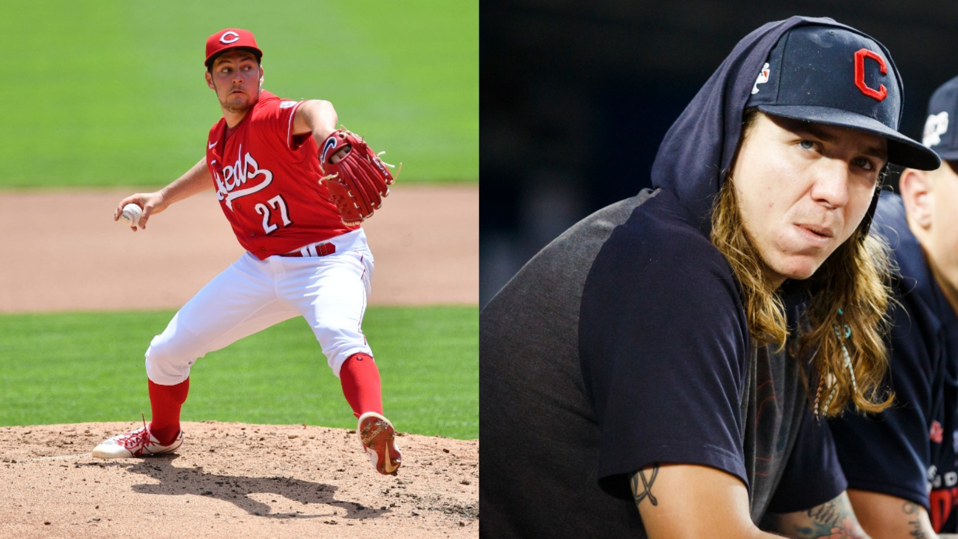 mike clevinger jersey