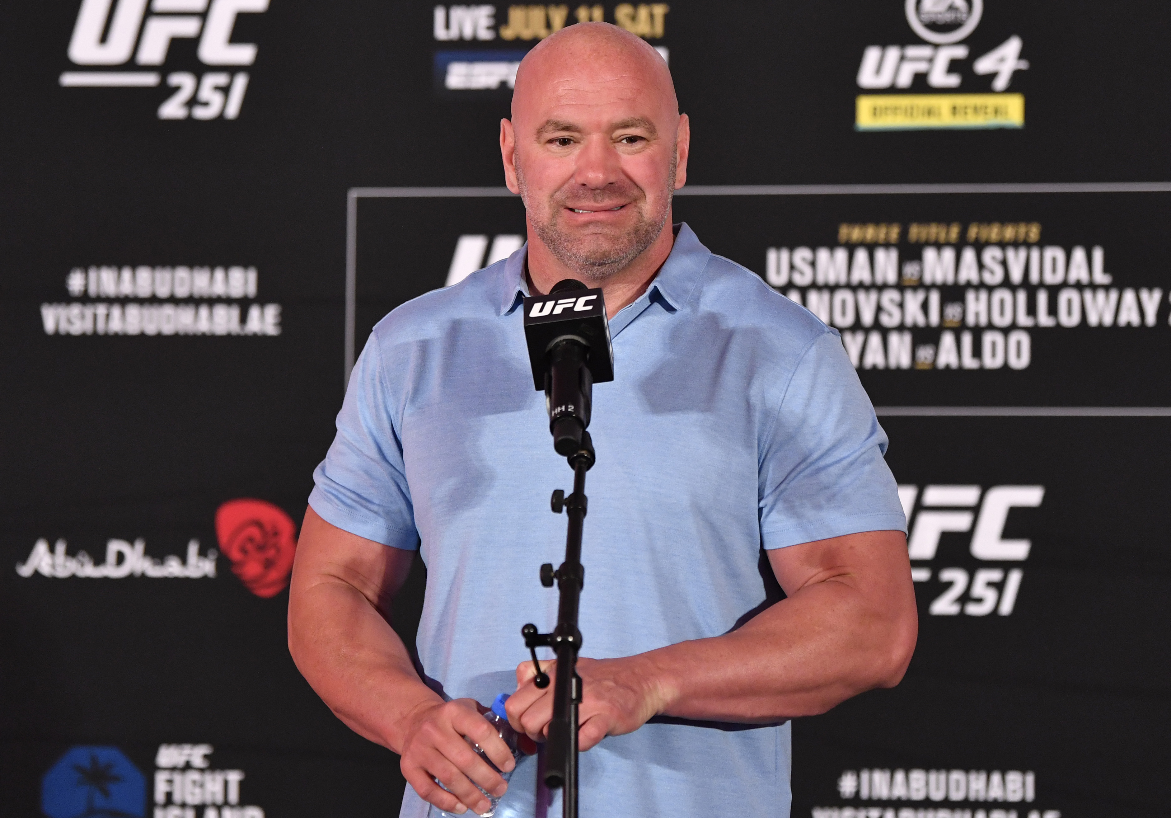Will There Be Another Fight Island? Dana White House-Hunts in ‘New Fight Capital of the World,’ Abu Dhabi