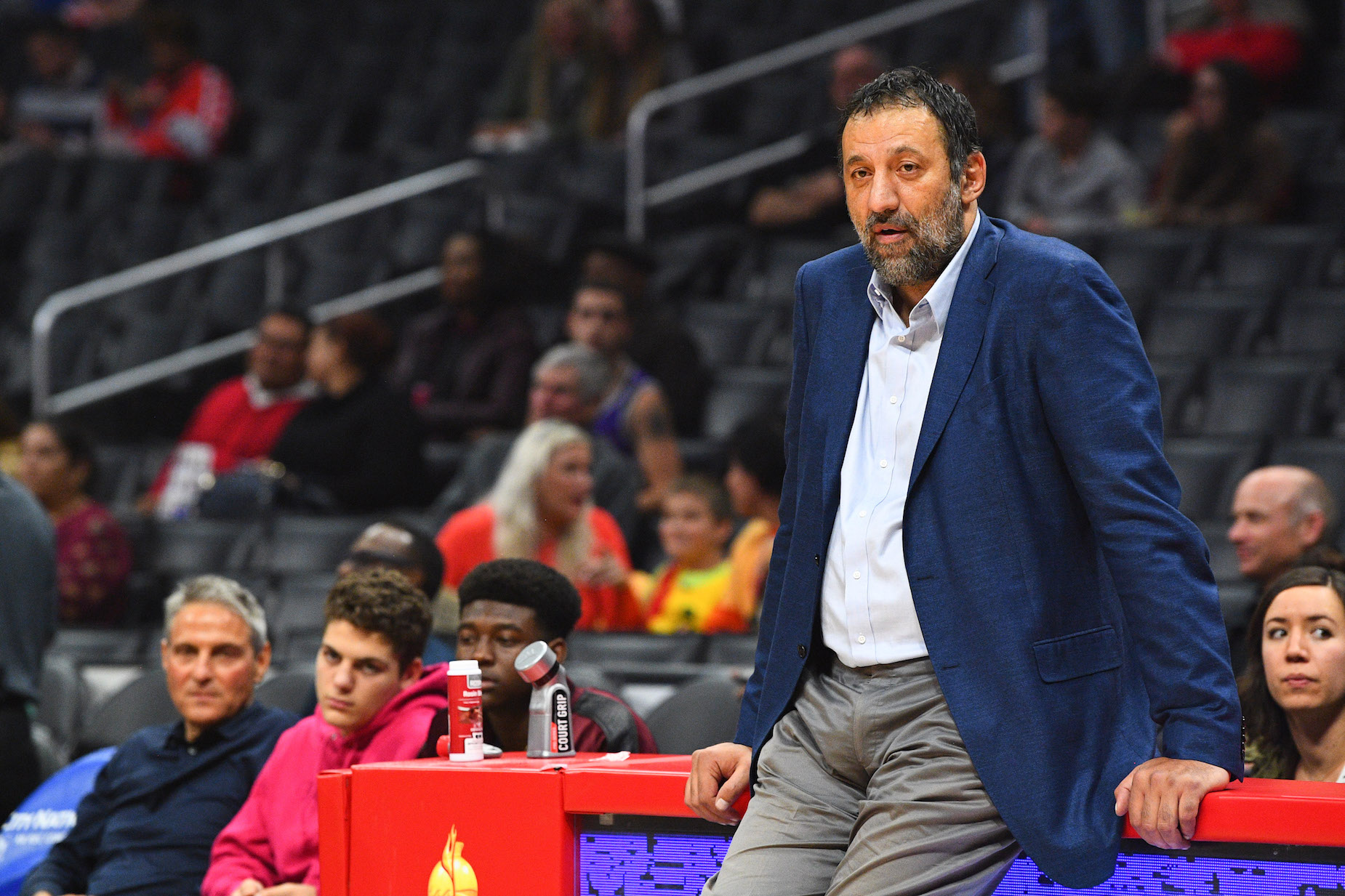 Vlade Divac wasn't much of a general manager but he was a pretty good player.