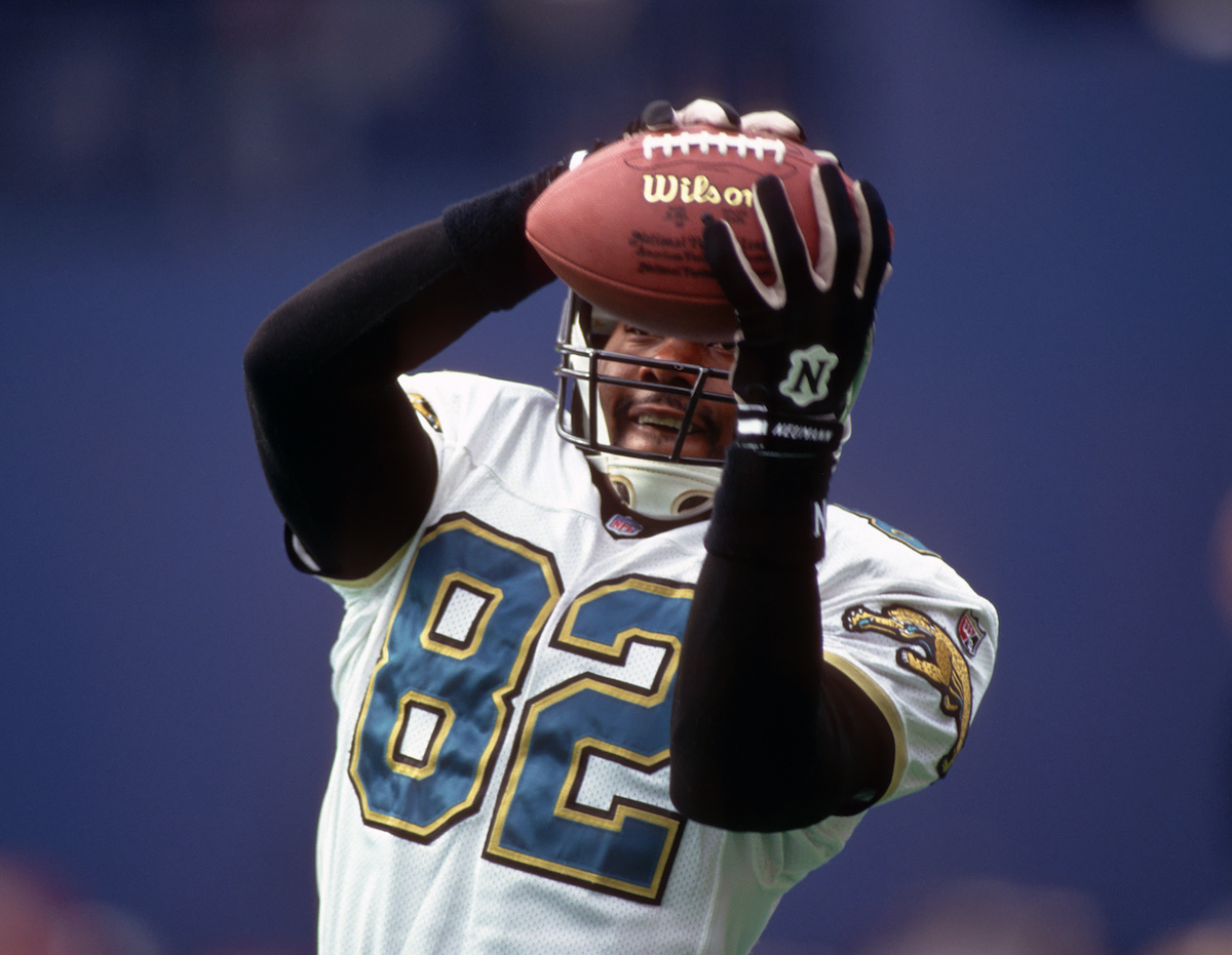 Jaguars wide receiver Jimmy Smith
