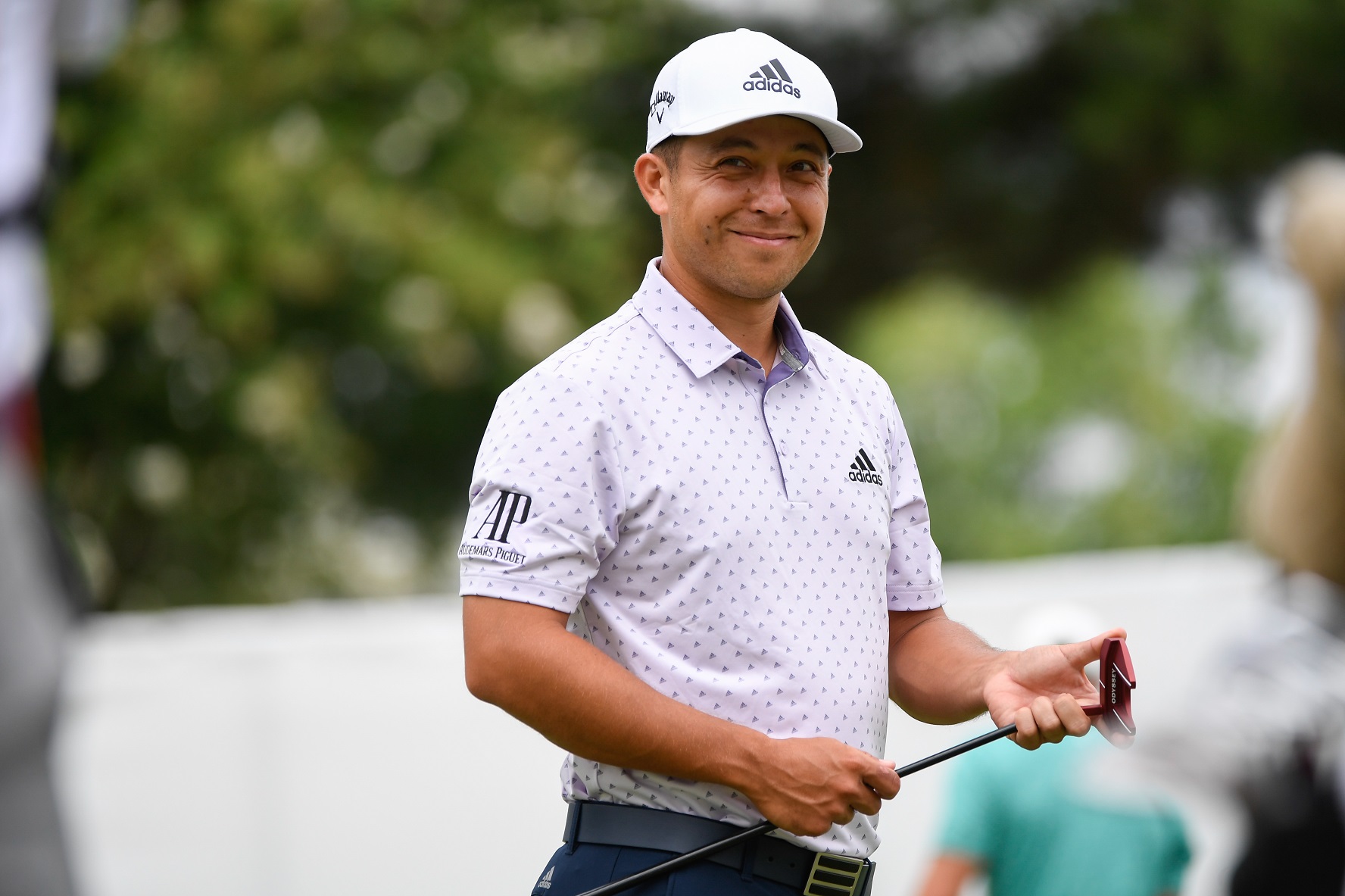 Golfer Xander Schauffele Xander Loni Marcela