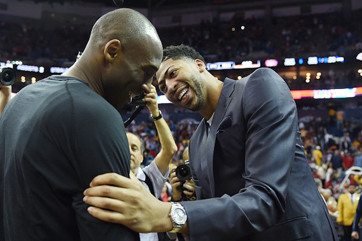 anthony davis kobe bryant