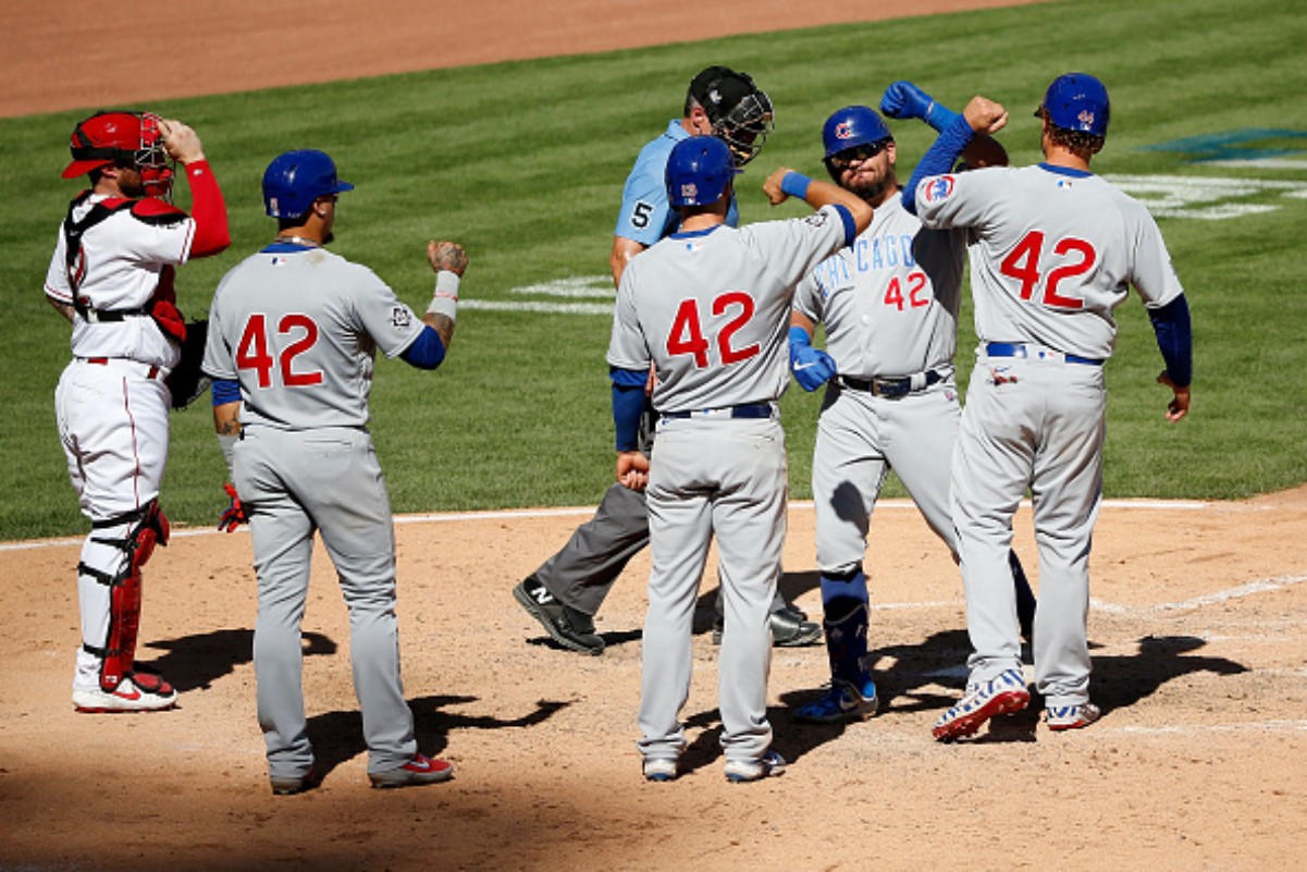 The Chicago Cubs Hit Their Way Into MLB History During a Game Against the Cincinnati Reds