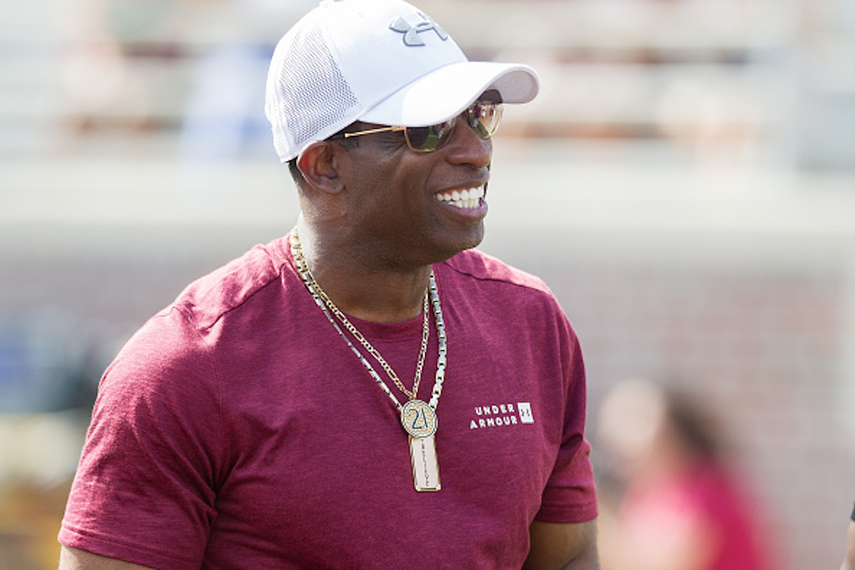 Deion Sanders Accomplished a Major Goal, Graduating From an HBCU