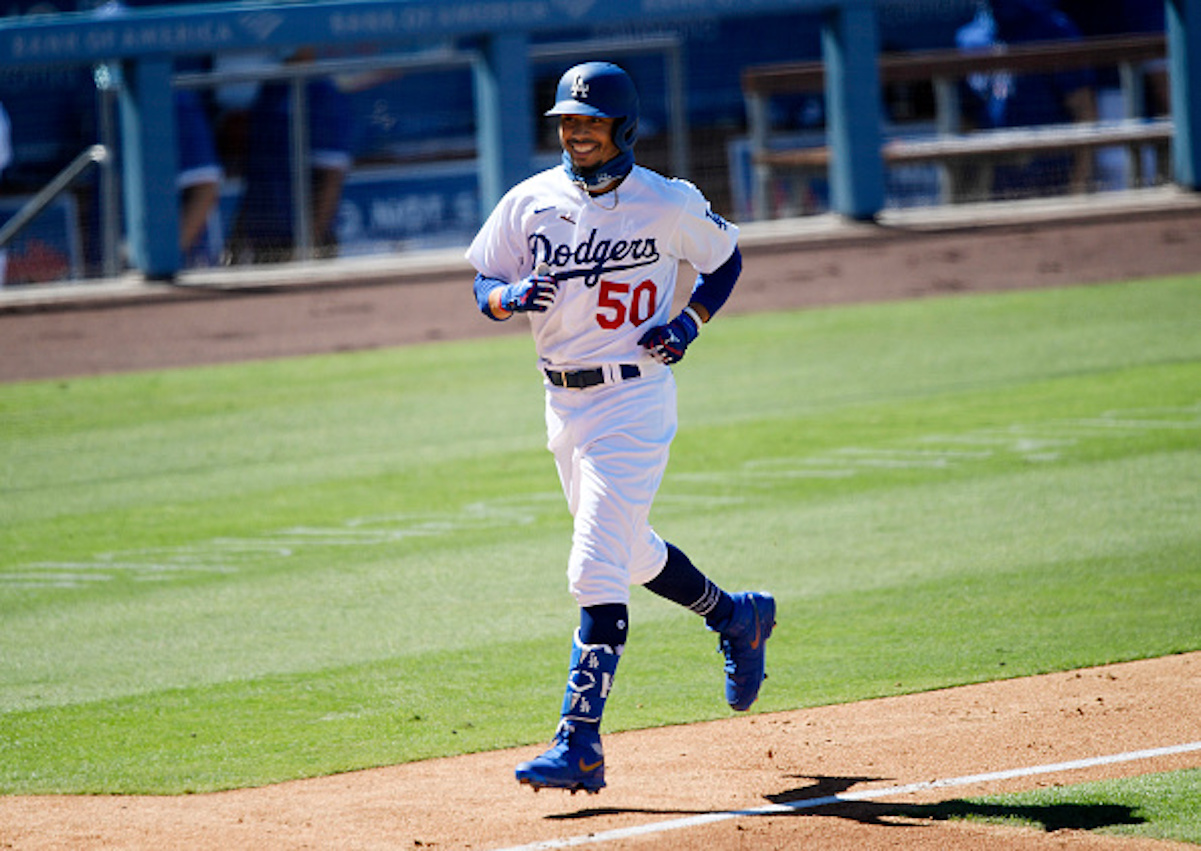 Why Does Los Angeles Dodgers Star Mookie Betts Wear No. 50?