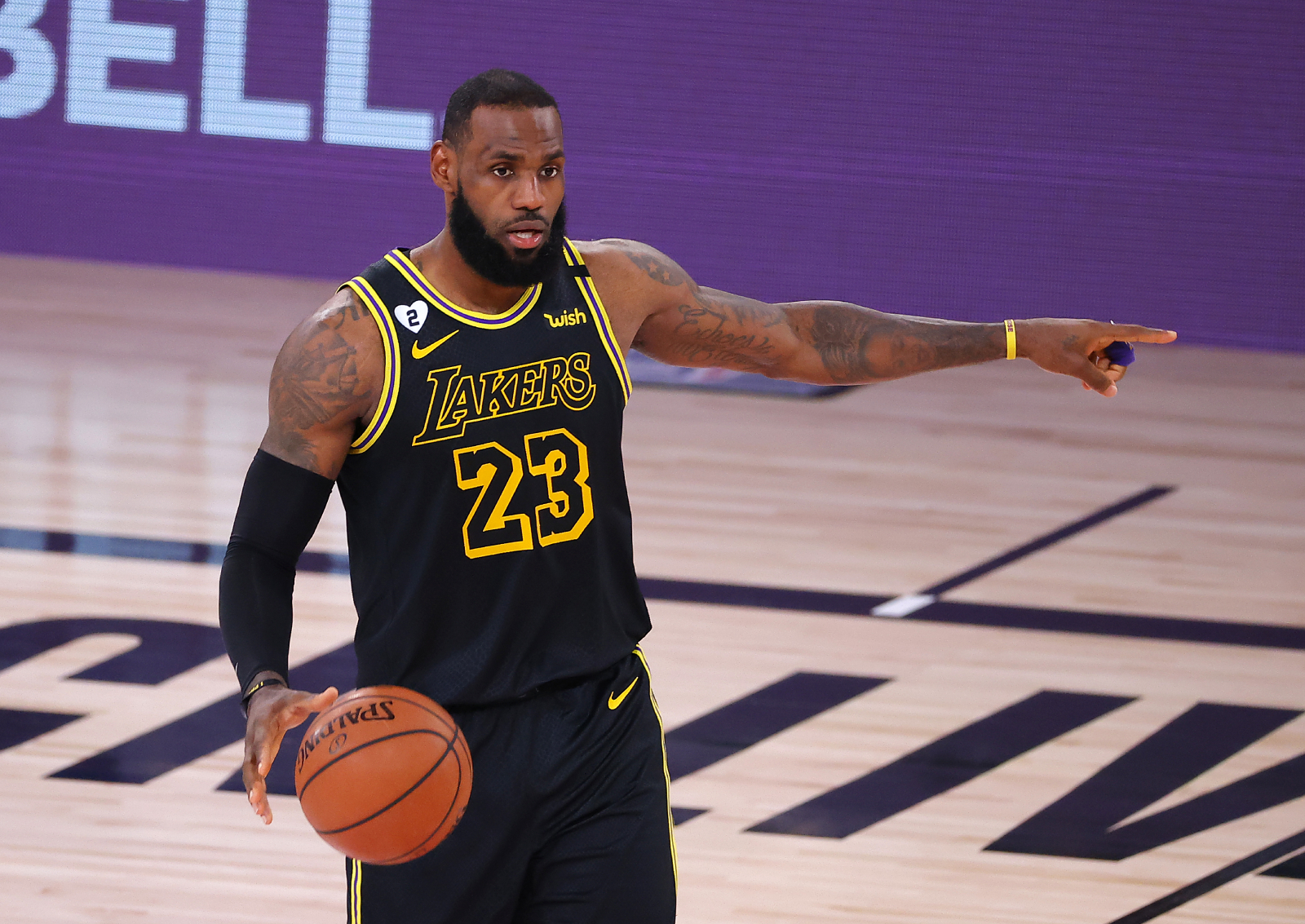 LeBron James has always dealt with critics. Now, as he and the Lakers try to get to the Finals, he has a brutally honest message about them.