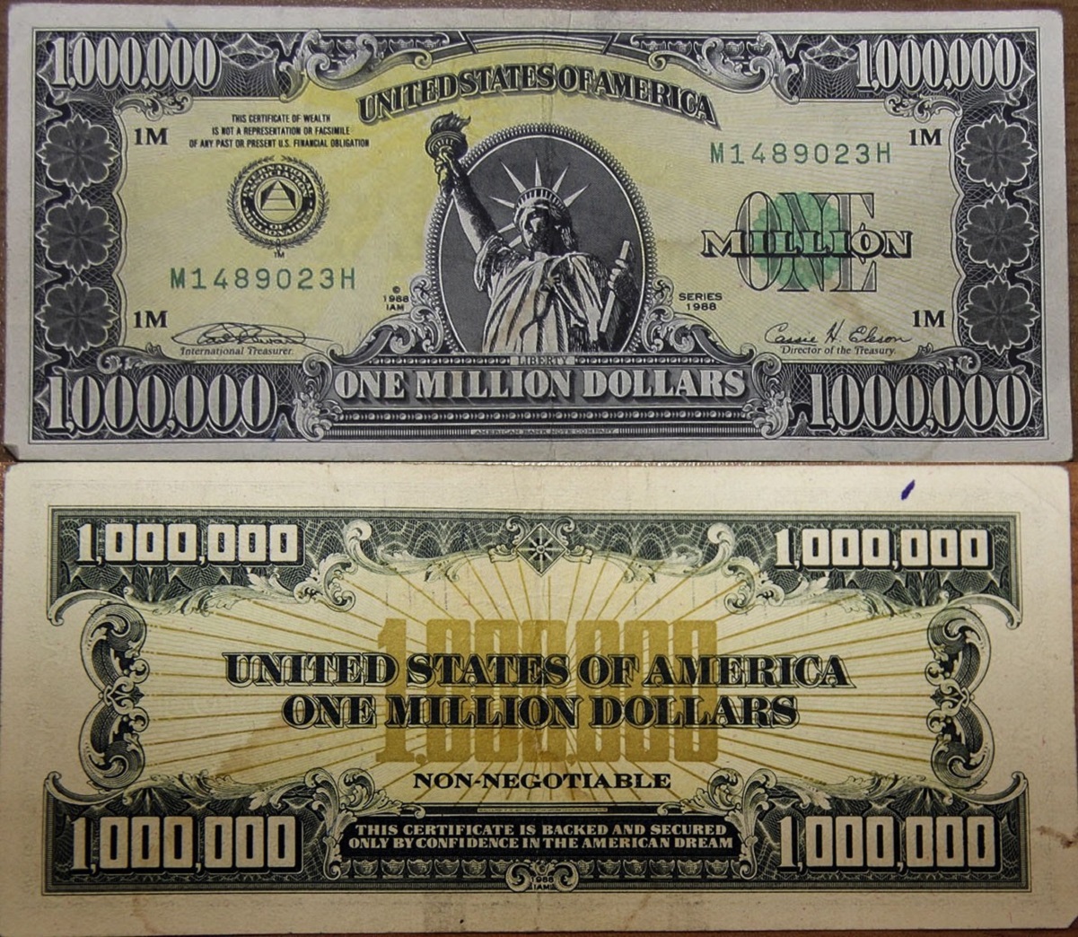$1 Million