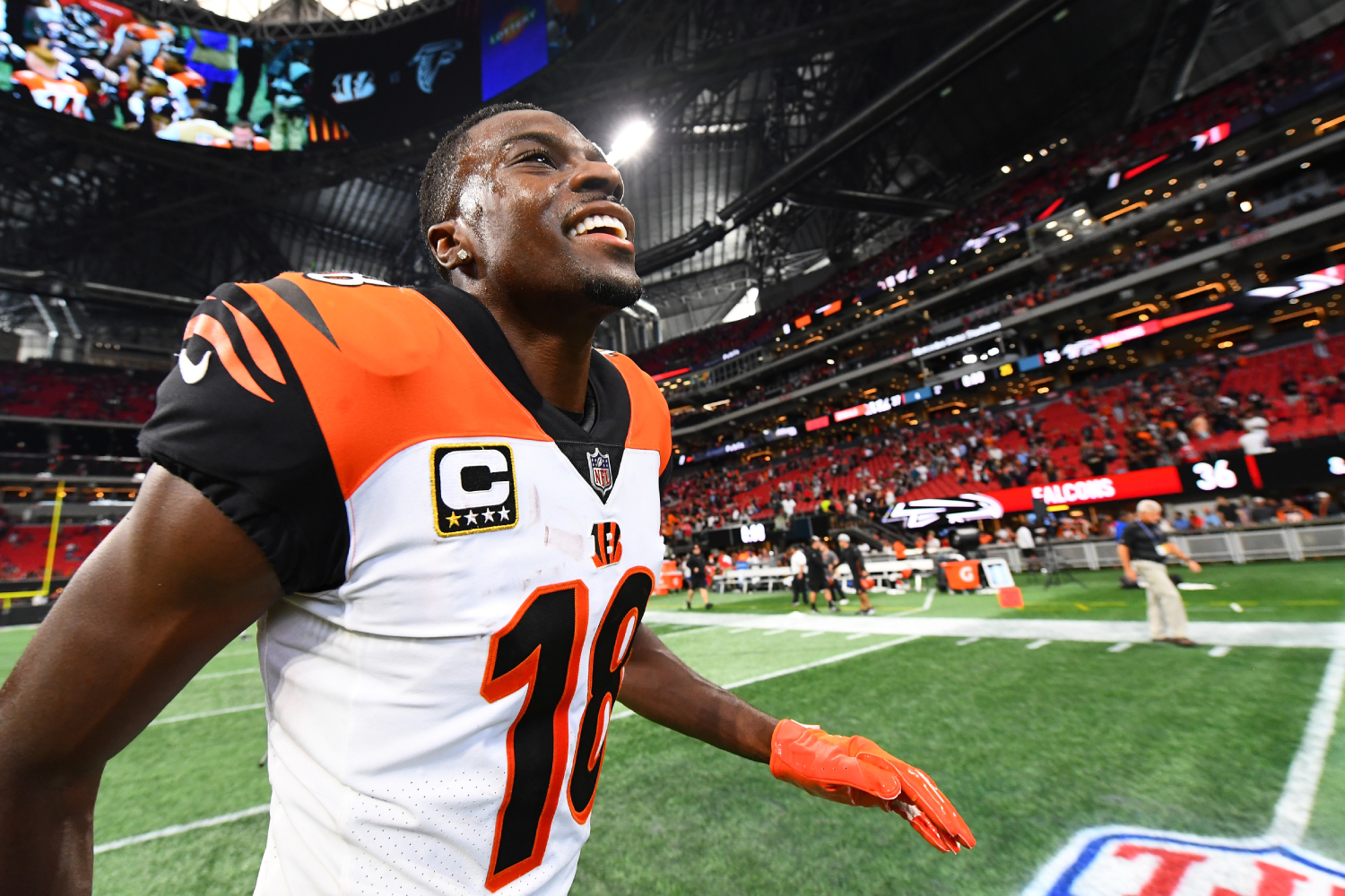 A.J. Green has been a stellar wide receiver for the Cincinnati Bengals, which has helped him make a lot of money. So, what is his net worth?