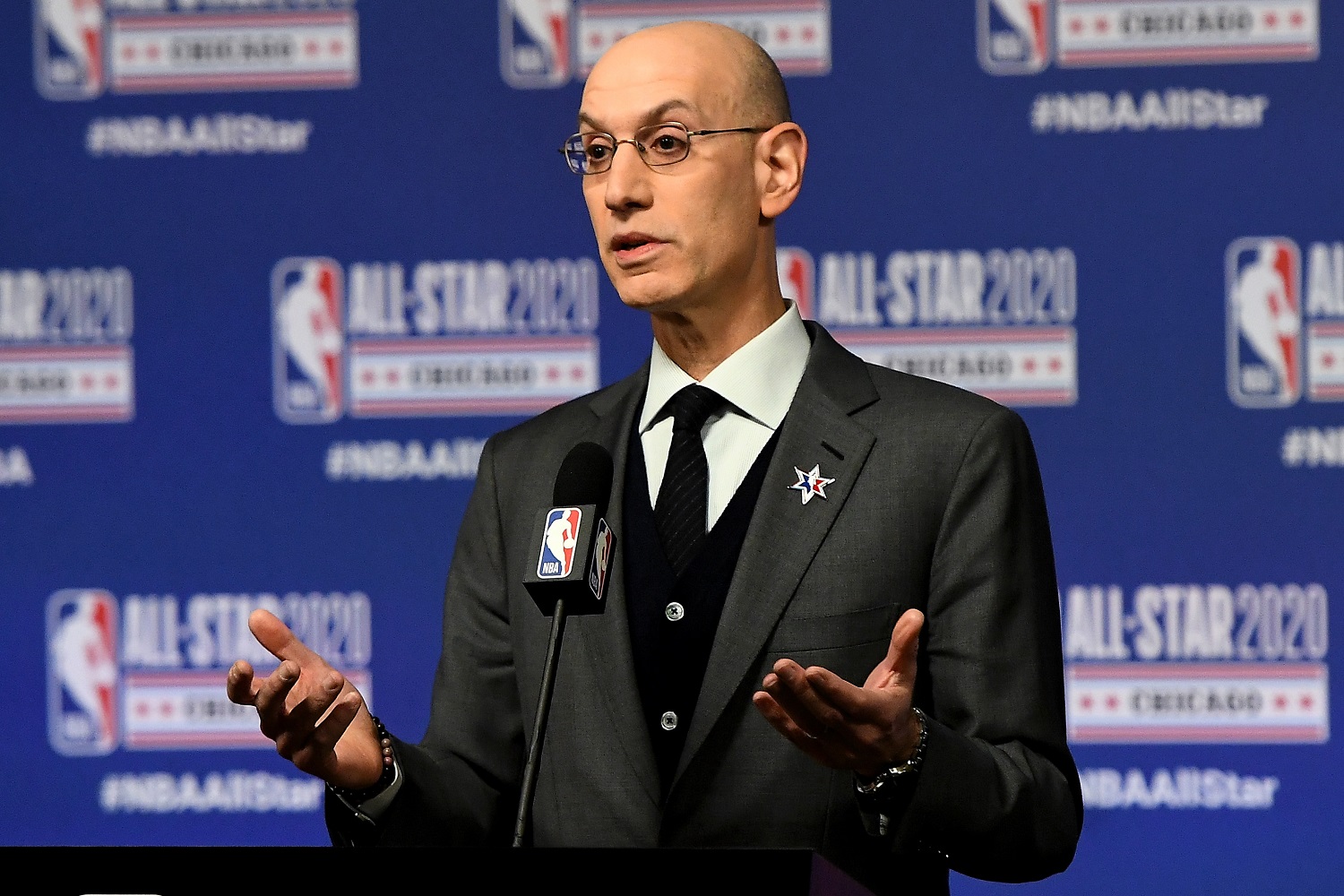 Adam Silver NBA