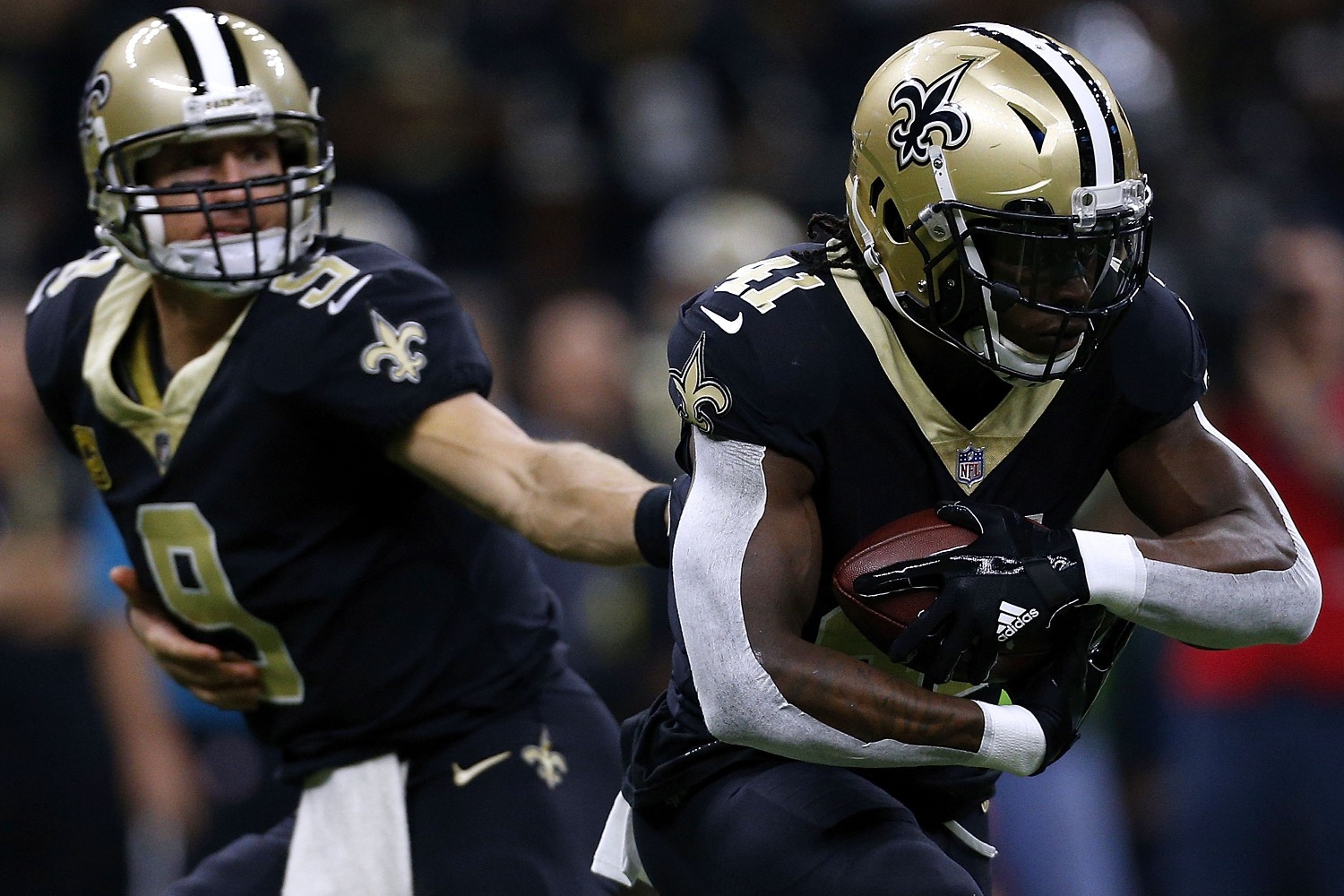 By signing Alvin Kamara to a $75 million extension, the New Orleans Saints sent a clear message about the future of the franchise after Drew Brees.