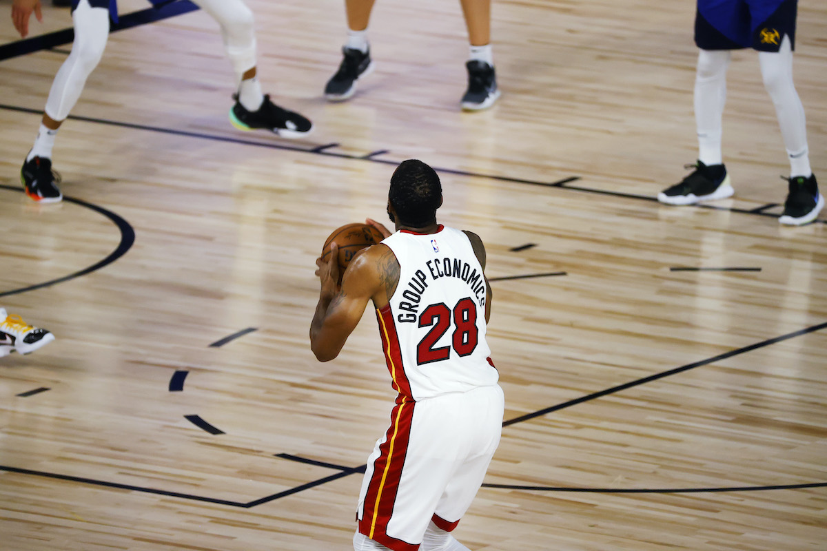 Miami Heat's Andre Iguodala
