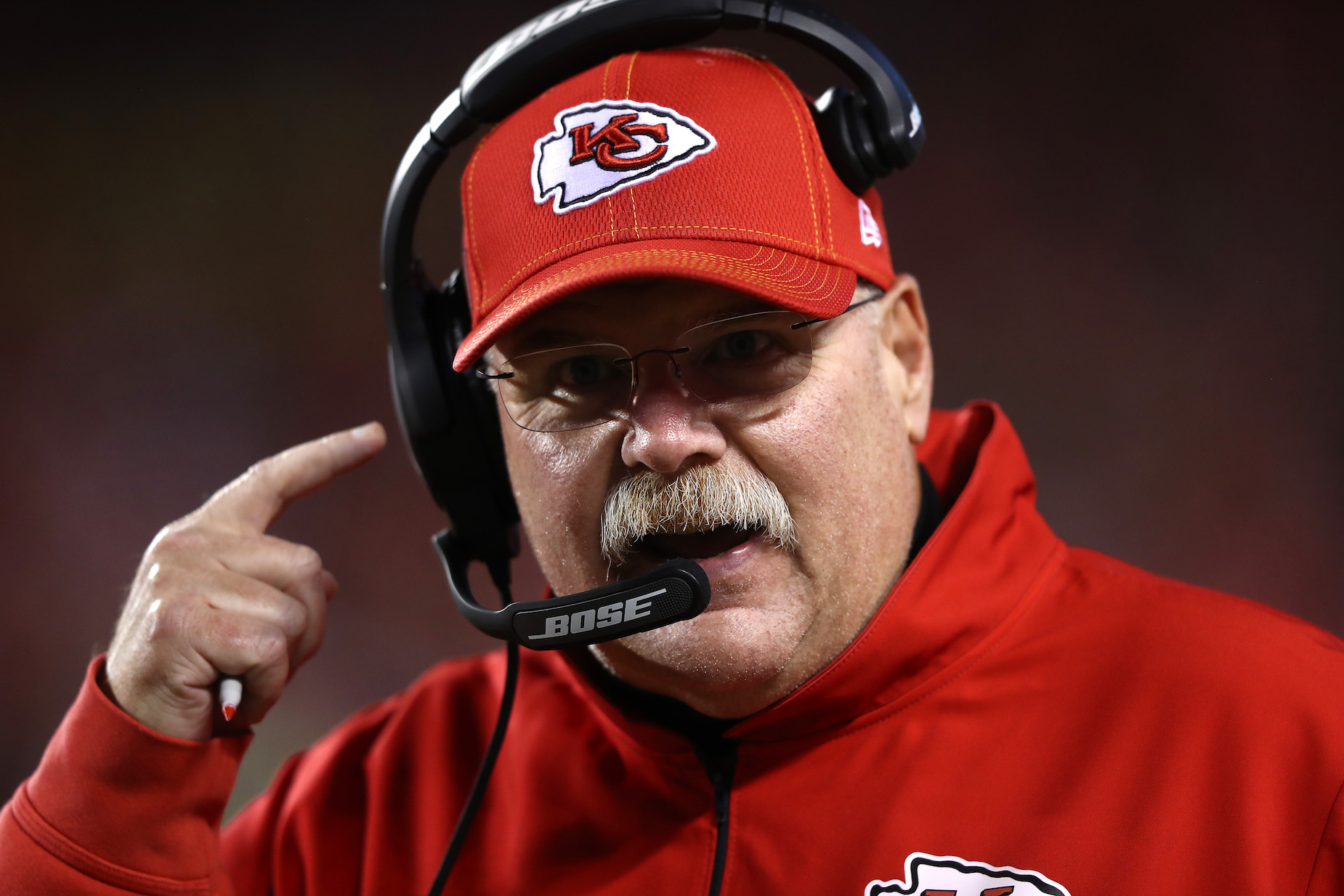 Andy Reid still drives his father's old car that cost $25.