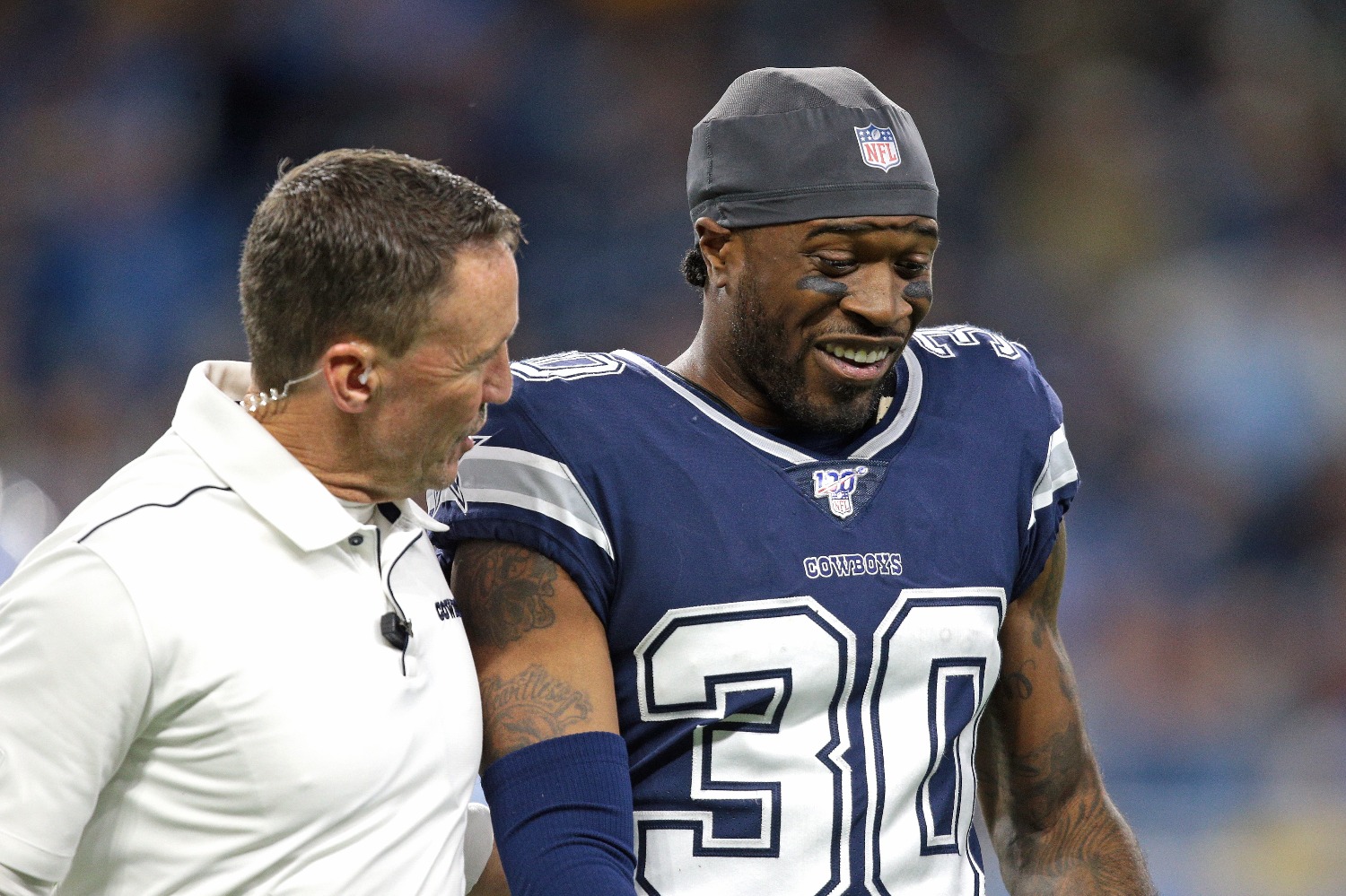 The Dallas Cowboys suffered a $15 million blow to their defense with cornerback Anthony Brown getting moved to injured reserve.
