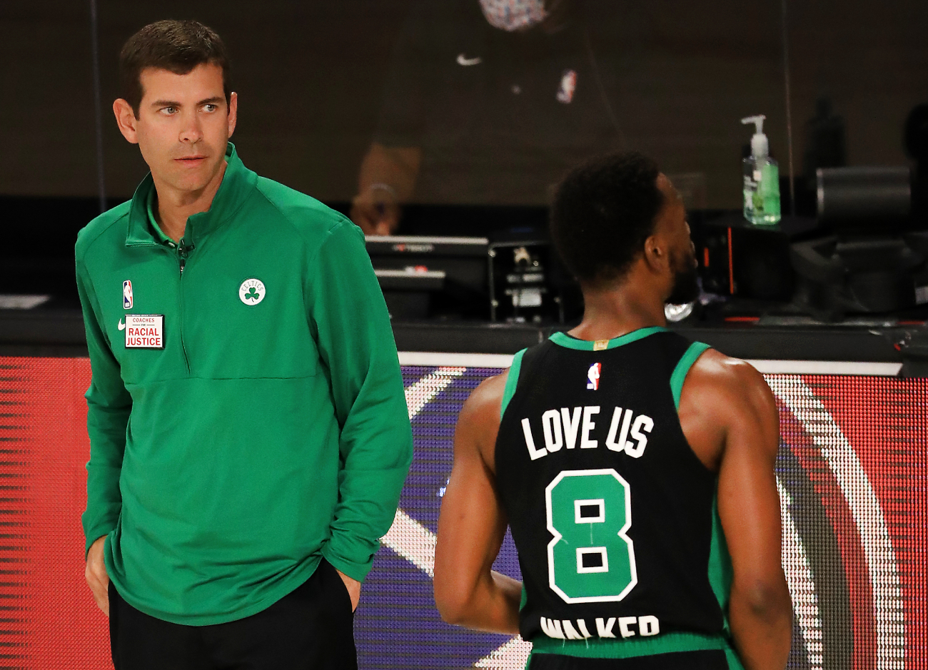 Brad Stevens and the Boston Celtics are in a hole against the Miami Heat.