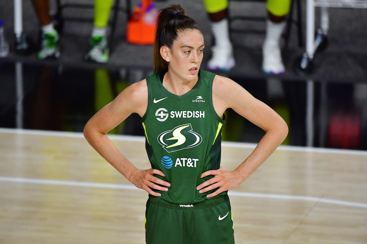 WNBA Star Breanna Stewart Details the WNBA Bubble: ‘It’s Like We’re Contradicting Ourselves With Some of This’