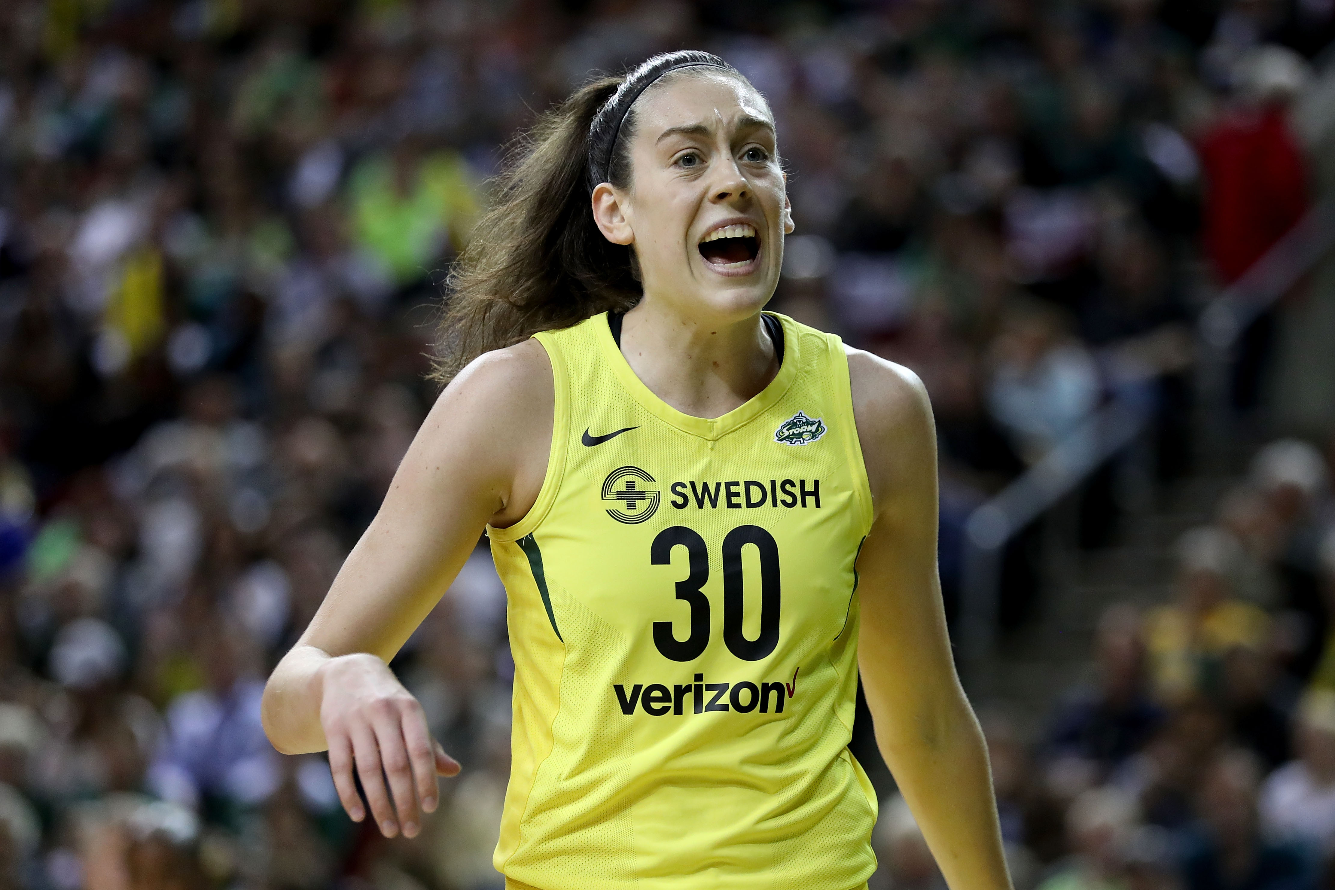 Breanna Stewart Slams Atlanta Dream Owner Over BLM Comments: ‘I’m Not Going to Say Her Name’