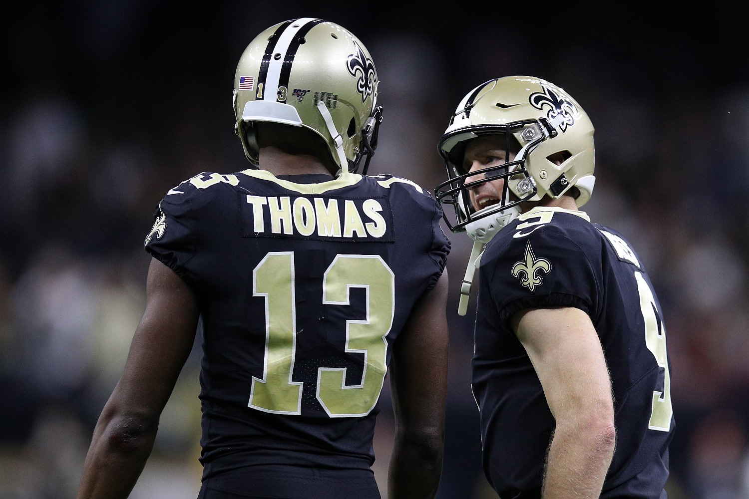The New Orleans Saints just lost Michael Thomas for at least a few weeks due to an ankle injury.