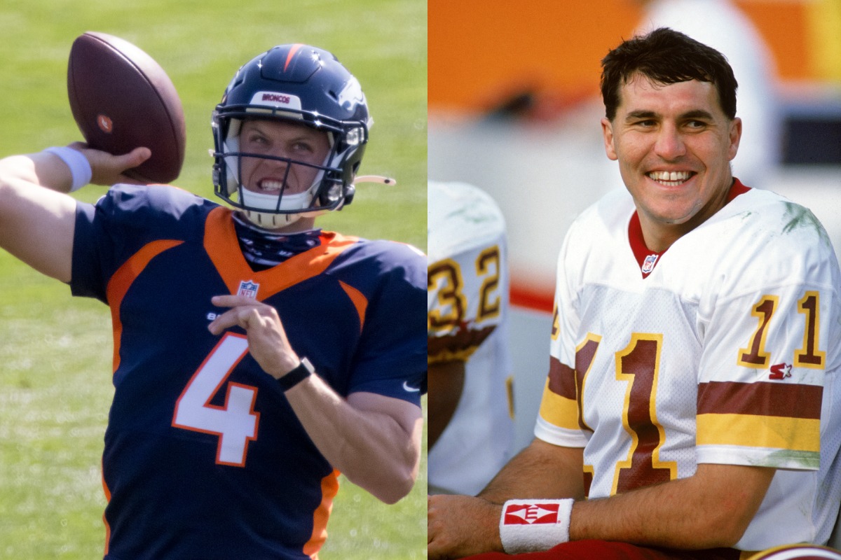 Broncos Qb Brett Rypien S Uncle Mark Was A Successful Nfl Qb