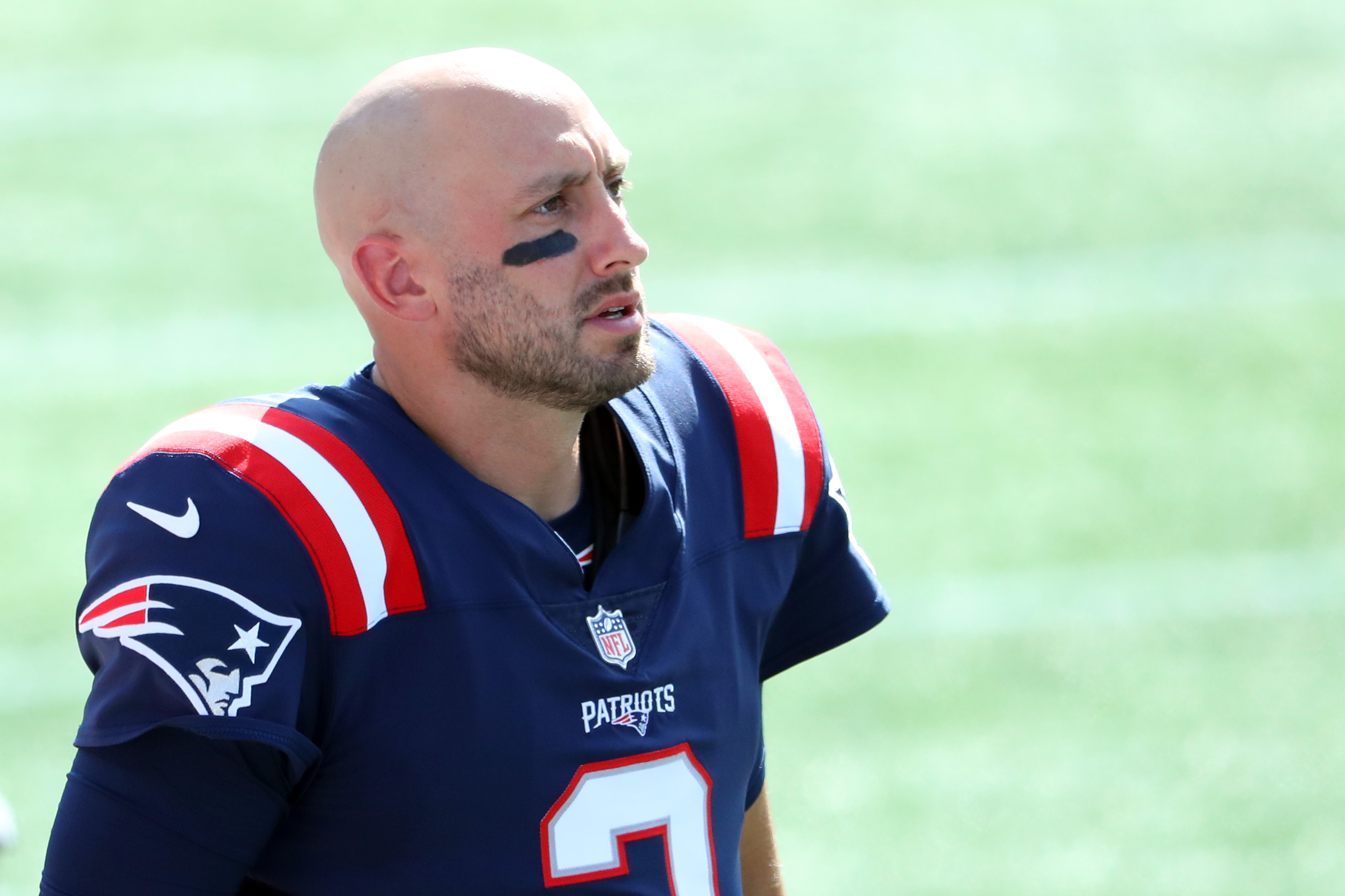 Patriots quarterback Brian Hoyer