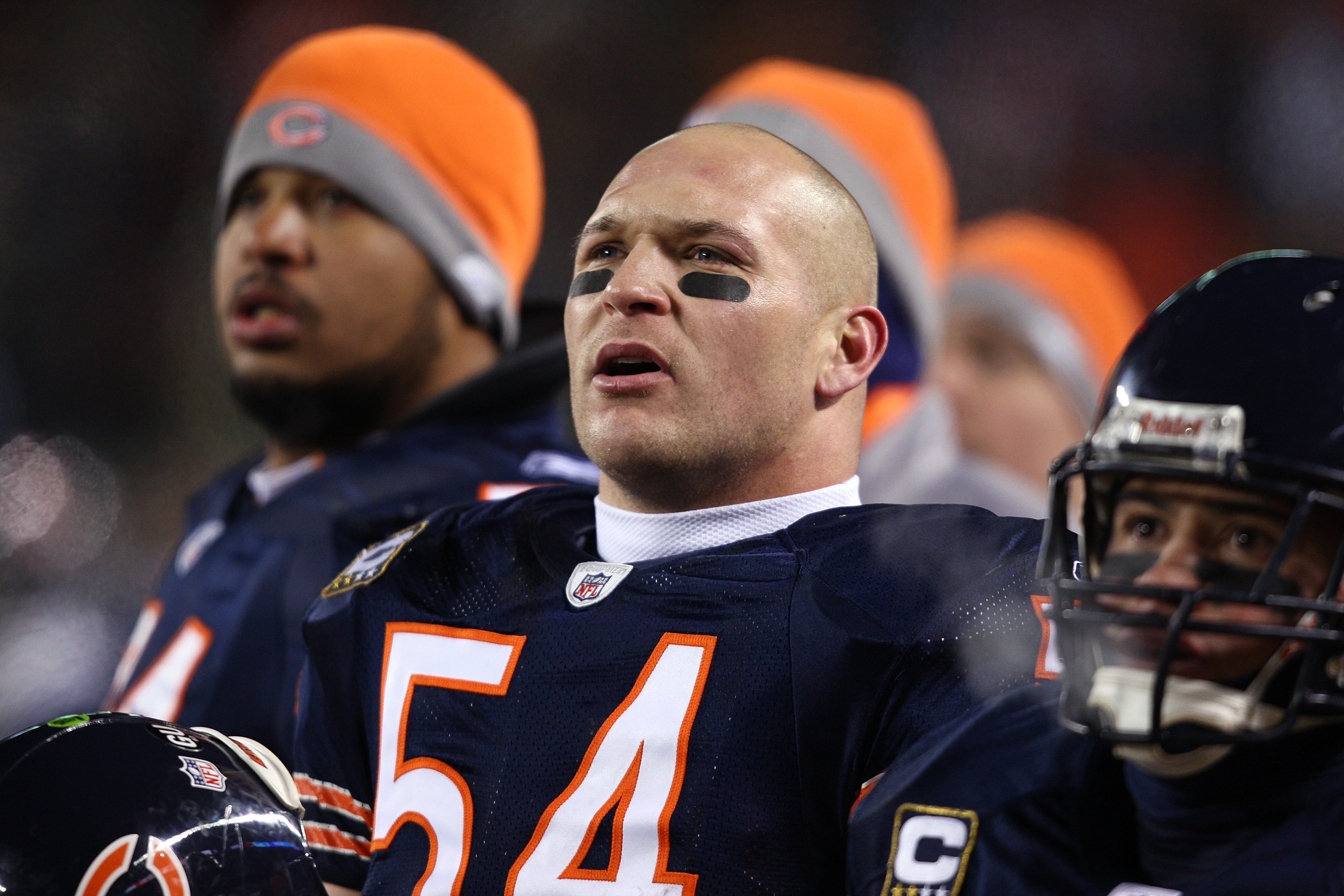 Brian Urlacher Was Shocked When the Packers Drafted Aaron Rodgers’ Successor