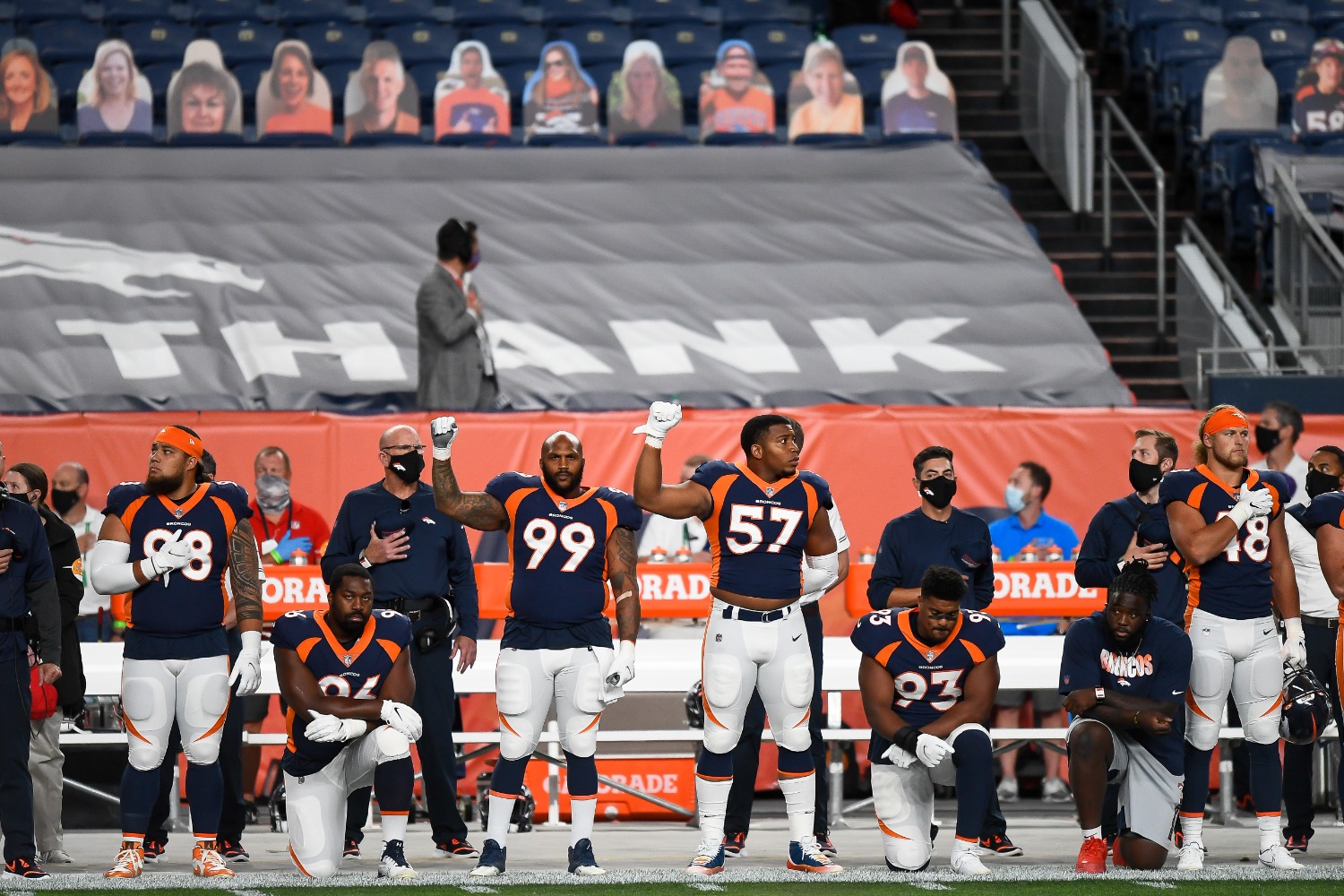 Donald Trump sent a crystal clear message to NFL players who have been protesting the national anthem.