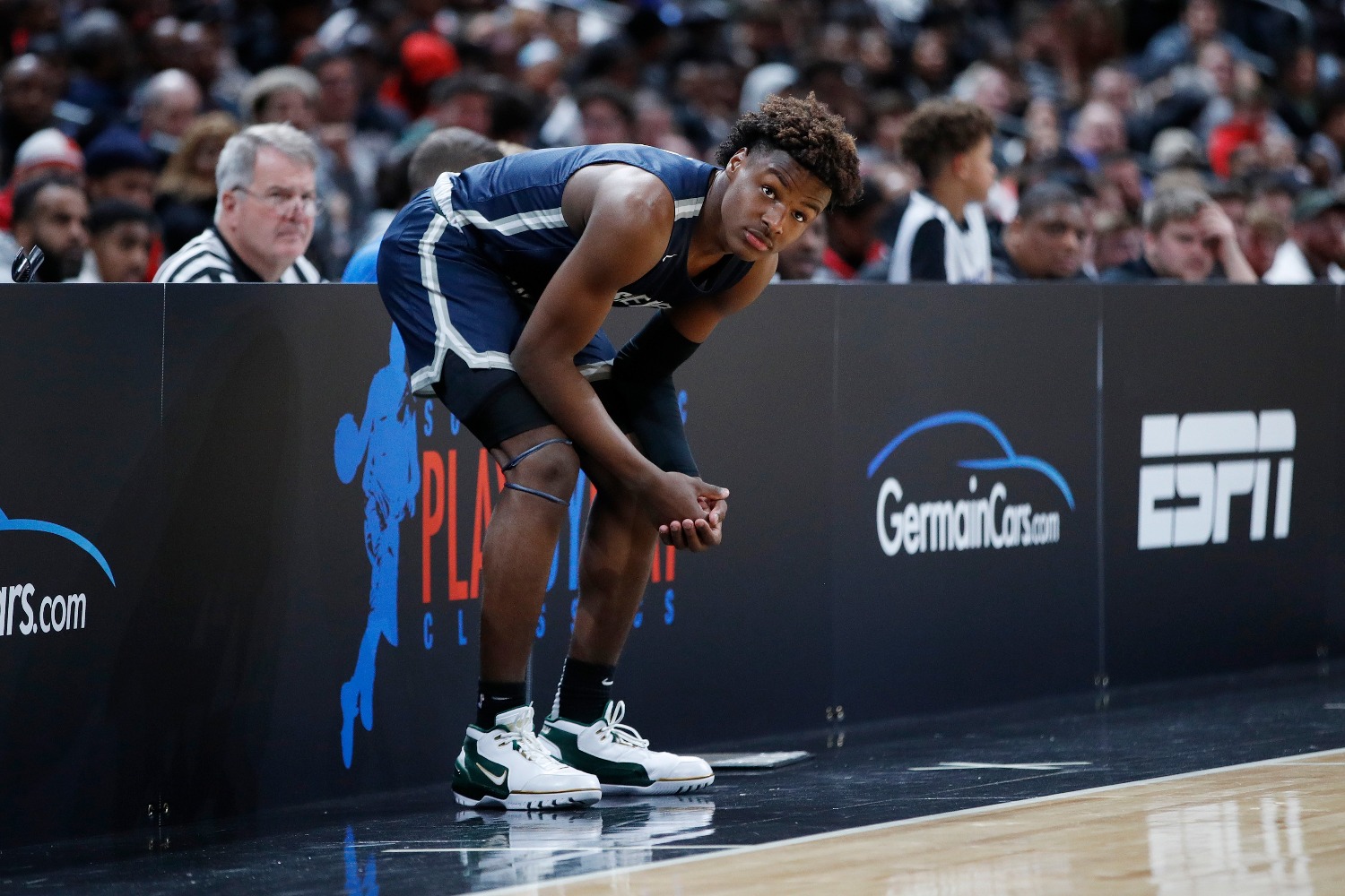 Bronny James just raised a potential red flag for NBA teams.