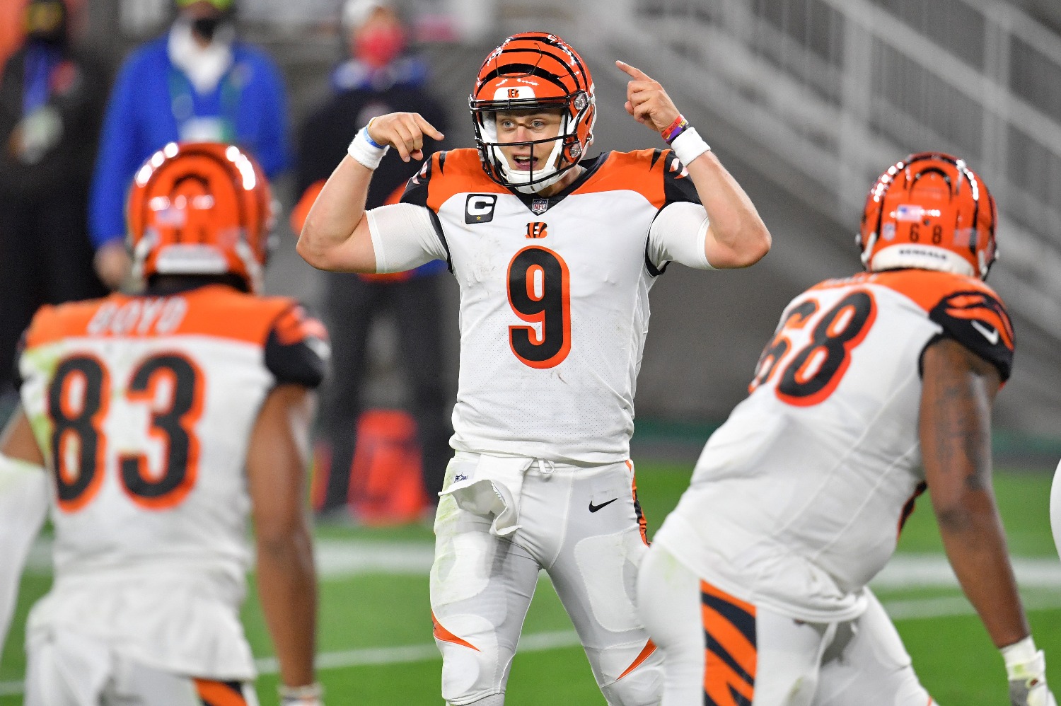 Joe Burrow and the Cincinnati Bengals lost starting TE C.J. Uzomah to a season-ending injury in Thursday night's loss to the Browns.