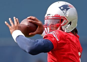 Shannon Sharpe believes that the New England Patriots are better off with Cam Newton than Tom Brady.