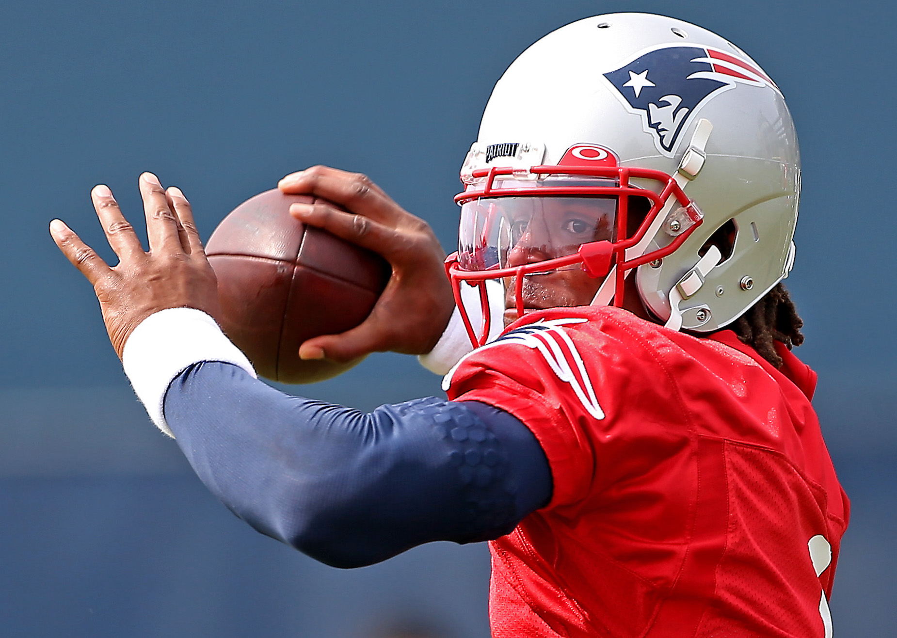 Shannon Sharpe believes that the New England Patriots are better off with Cam Newton than Tom Brady.