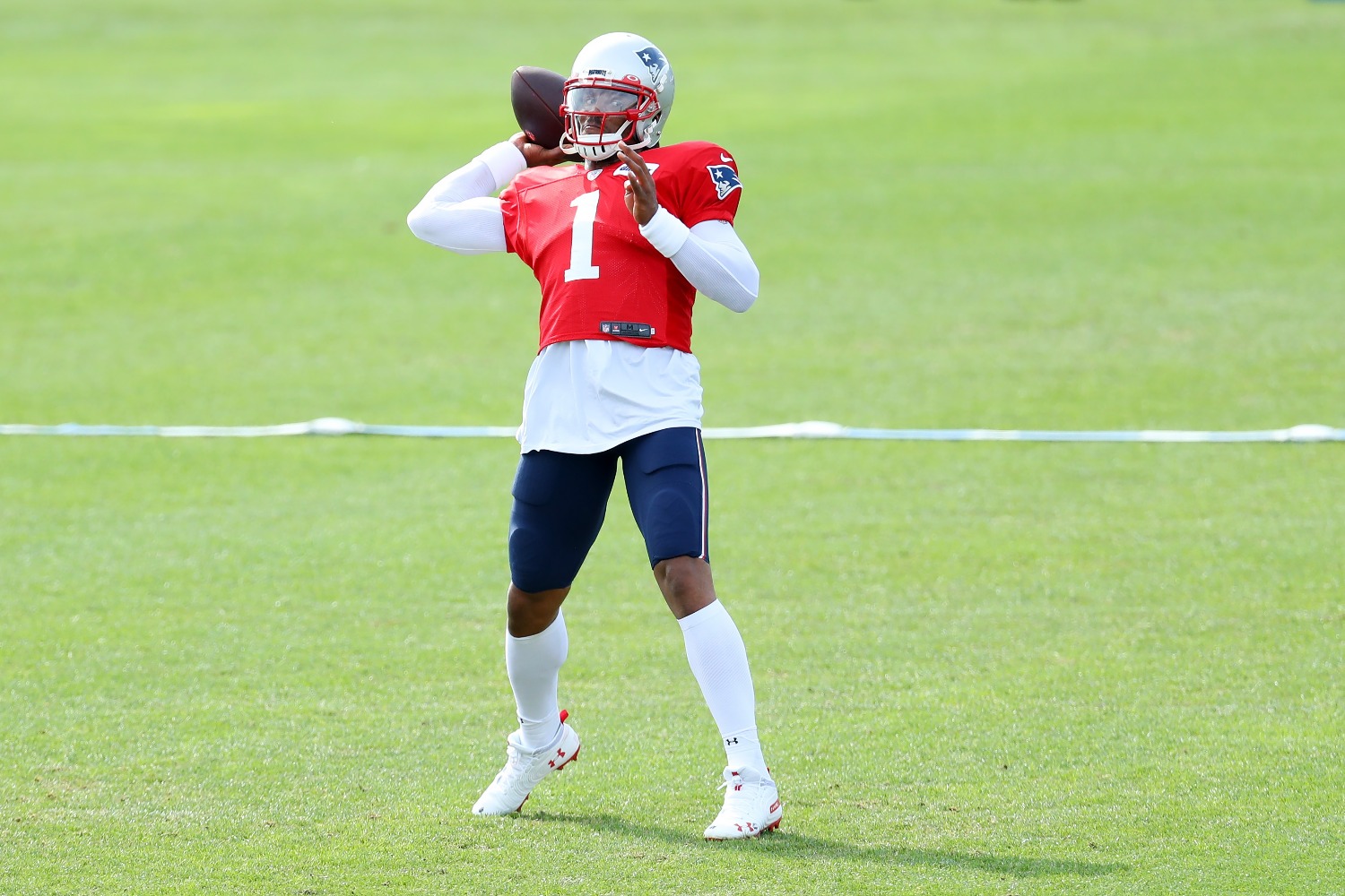 Cam Newton sent a powerful message about becoming just the second Black quarterback to start a game for the New England Patriots.