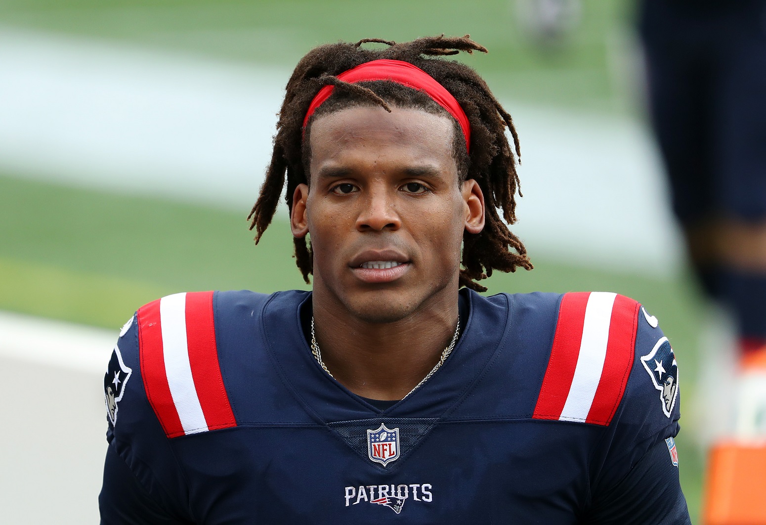 Cam Newton Patriots wait for what he wants