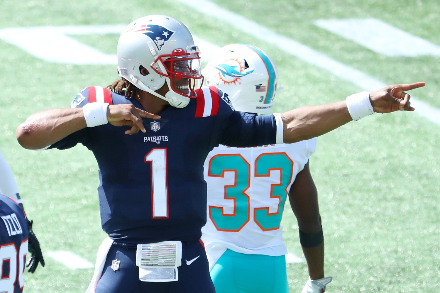 The New England Patriots sent a terrifying message to the rest of the NFL that their dynasty is far from over as long as Cam Newton stays healthy.