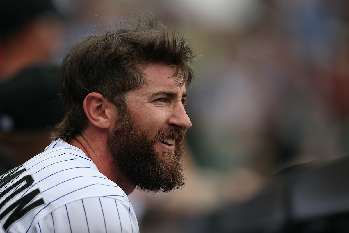 Colorado Rockies' Charlie Blackmon