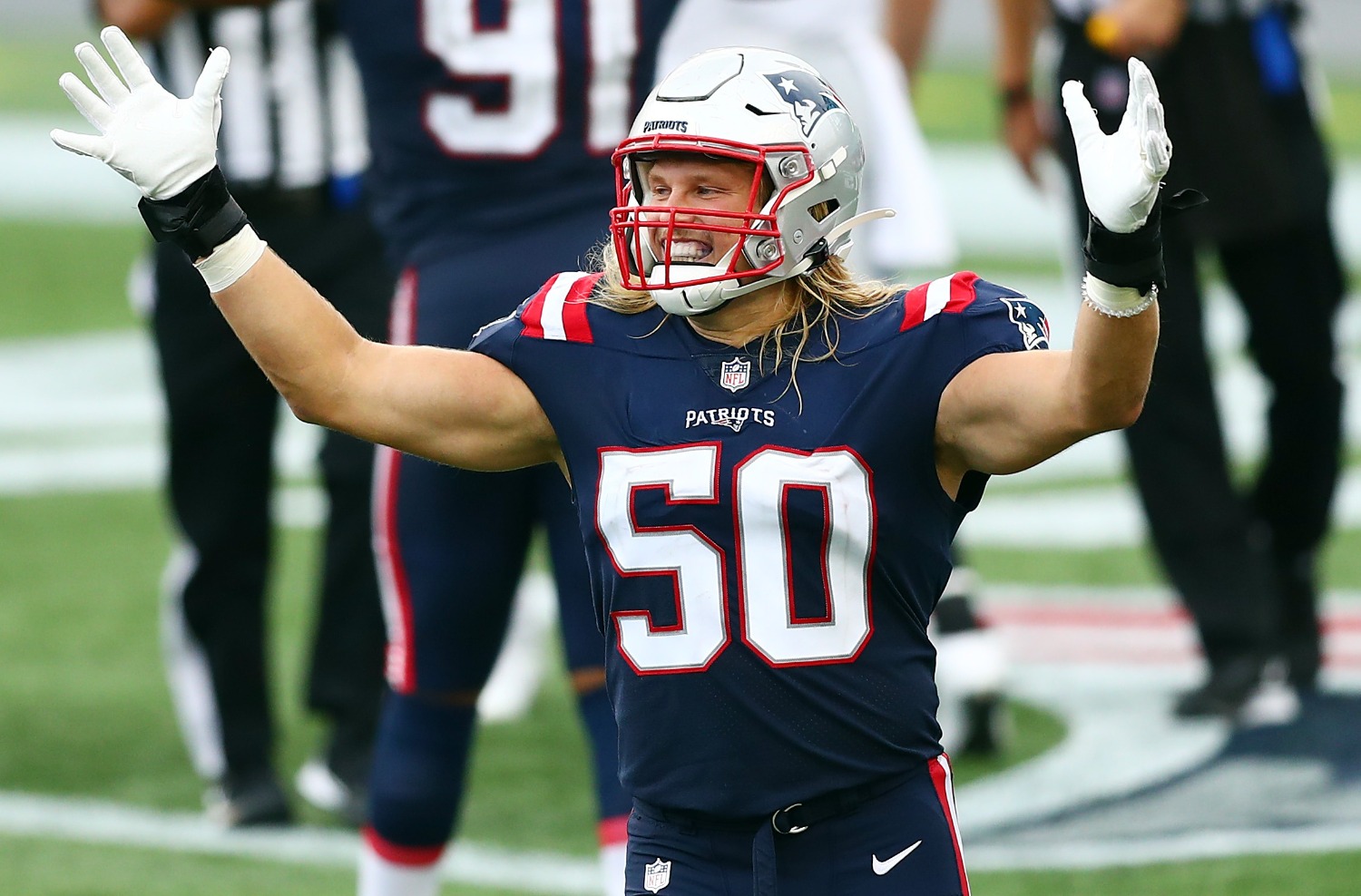 Chase Winovich has become a breakout star with the Patriots, and he also happens to be one of the NFL's biggest bargains given his cheap salary and high level of production.