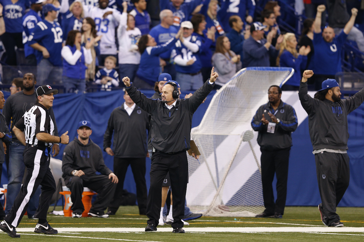 Colts Players Rallied Around Chuck Pagano After His Tragic Cancer Diagnosis