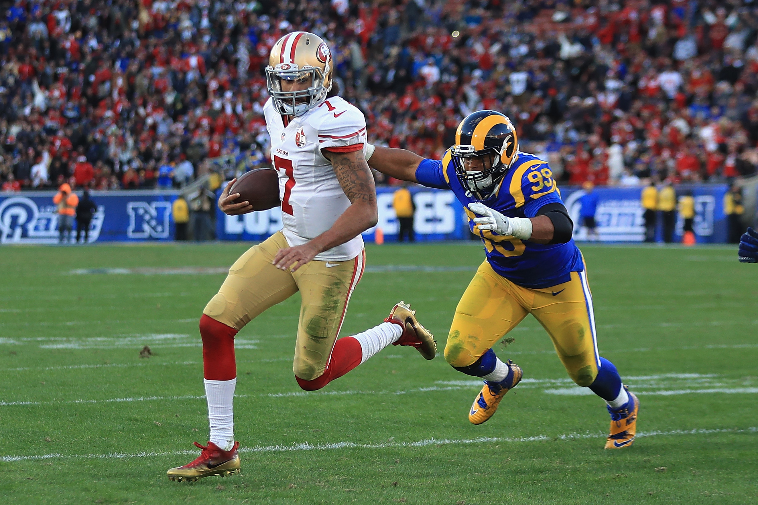 Colin Kaepernick won't be in the Denver Broncos' plans says one former player.