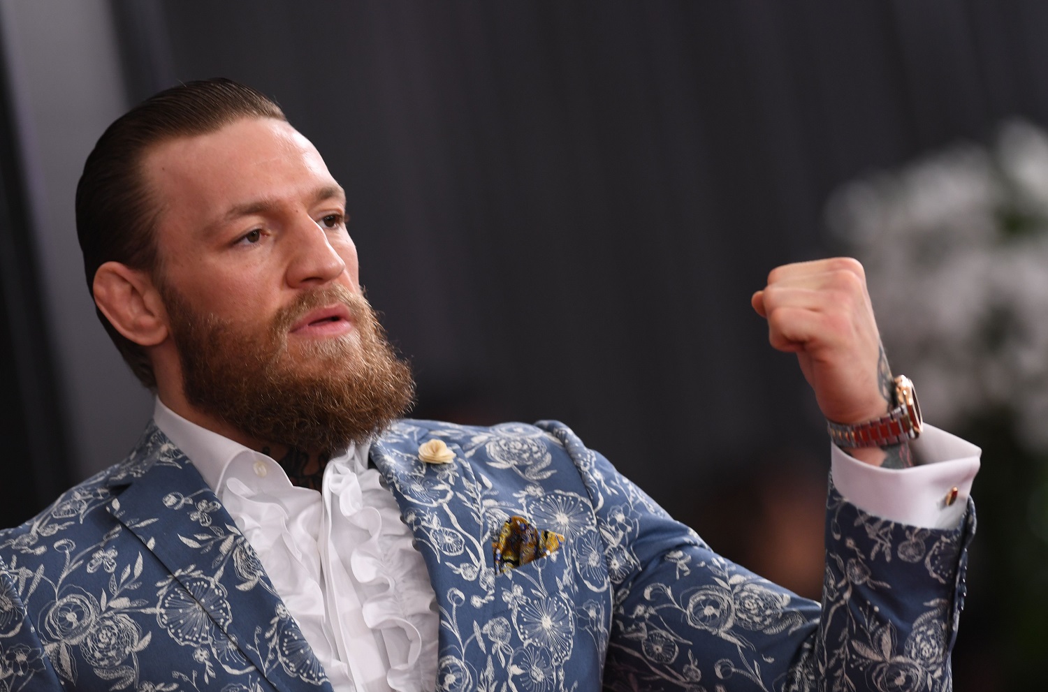 'Retired' Conor McGregor Accepts a Challenge From Diego Sanchez But