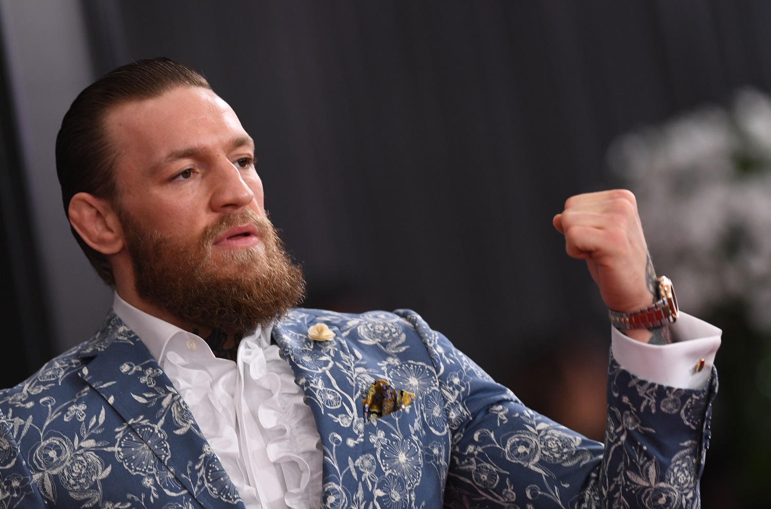 ‘Retired’ Conor McGregor Accepts a Challenge From Diego Sanchez But Then Says He’s Boxing Manny Pacquiao