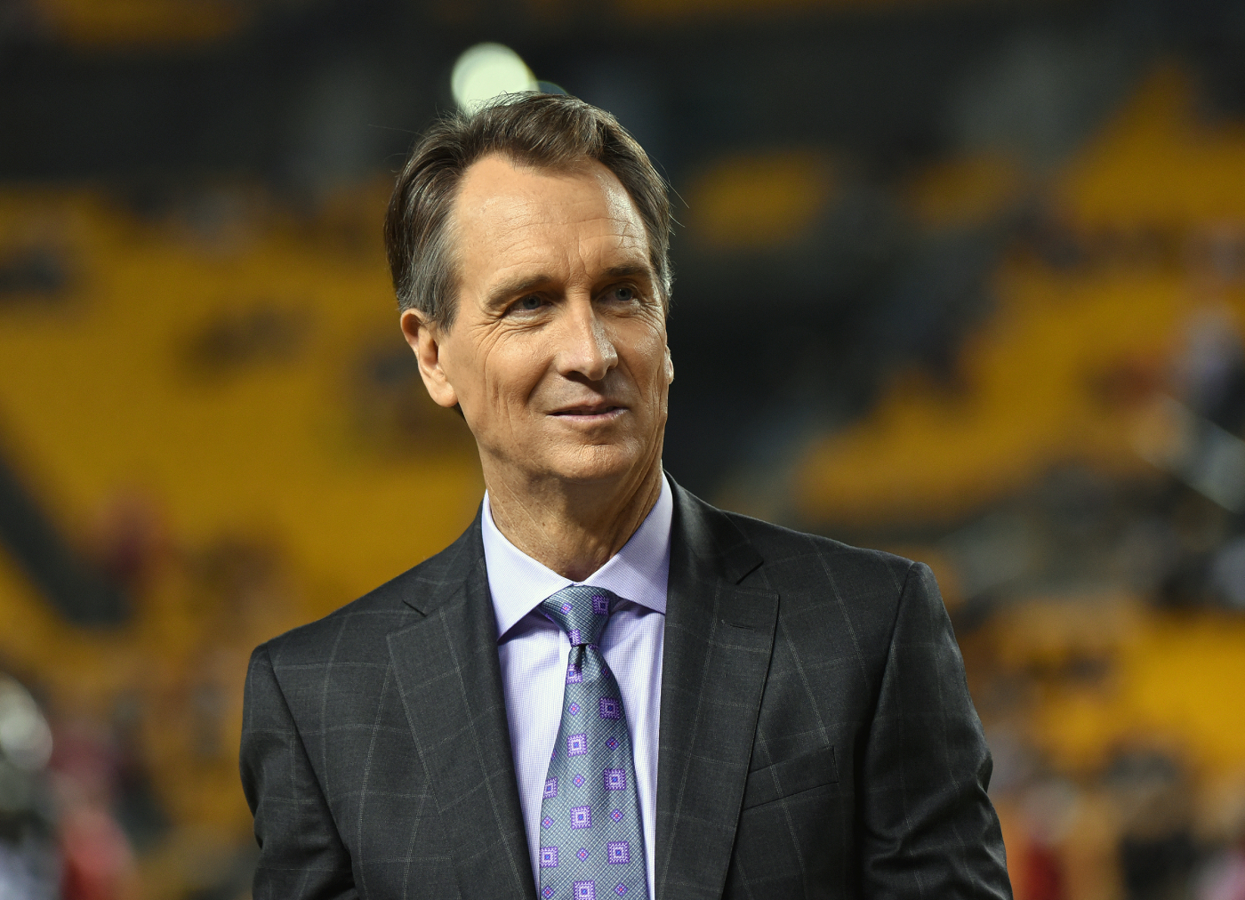 After a nice career with the Bengals, Cris Collinsworth has had a pretty successful career as a broadcaster. His son is now also successful.