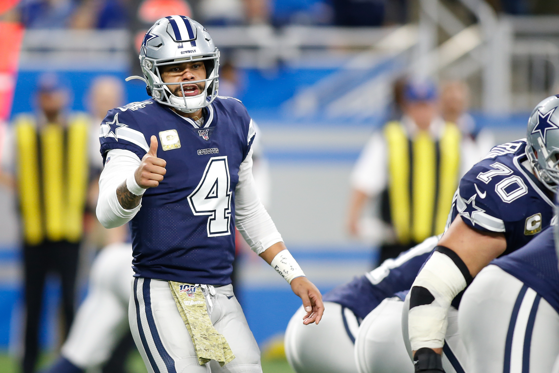 Dak Prescott just told Dallas Cowboys fans exactly what they're hoping to hear ahead of the 2020 NFL season.