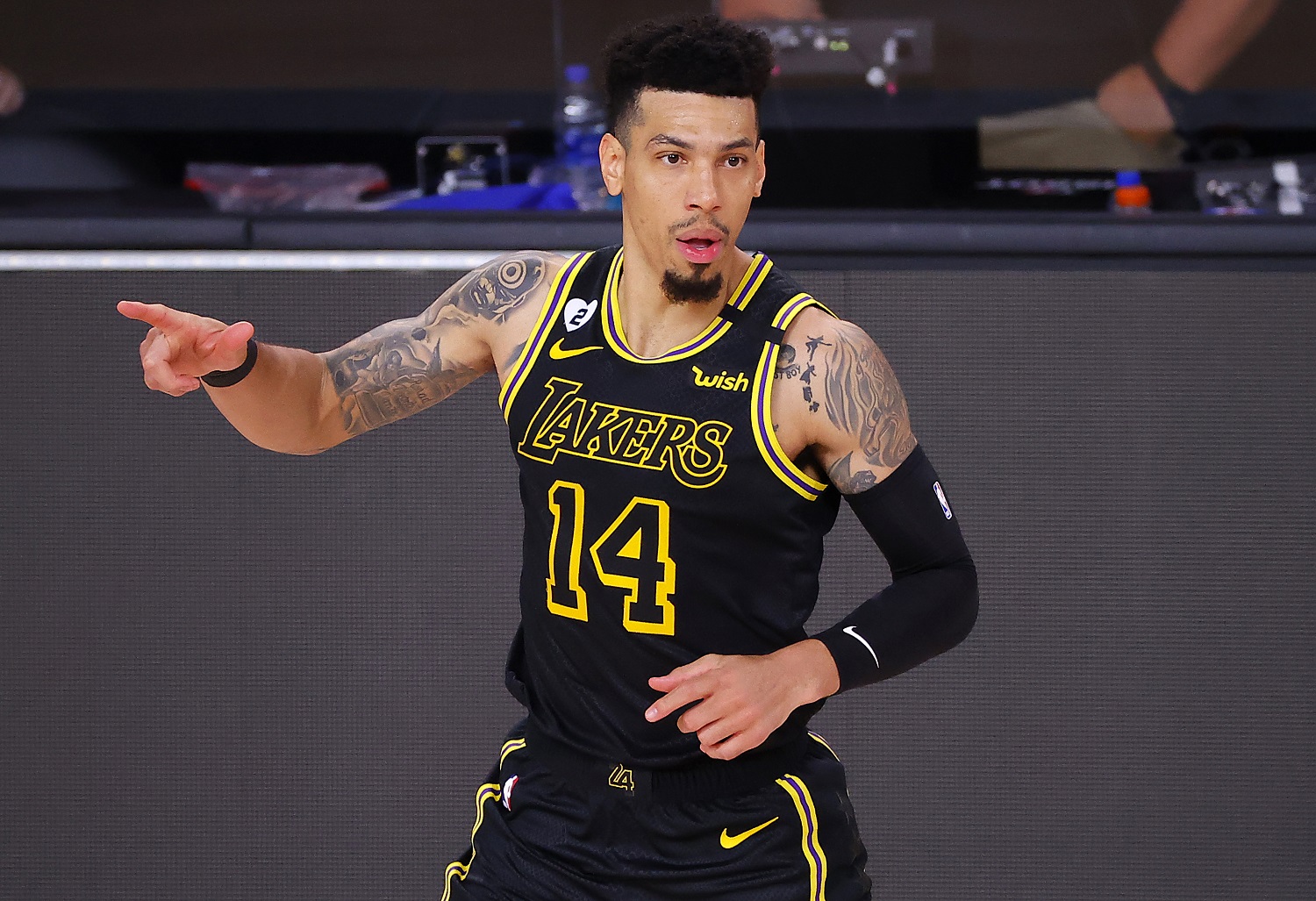 danny green spurs championship