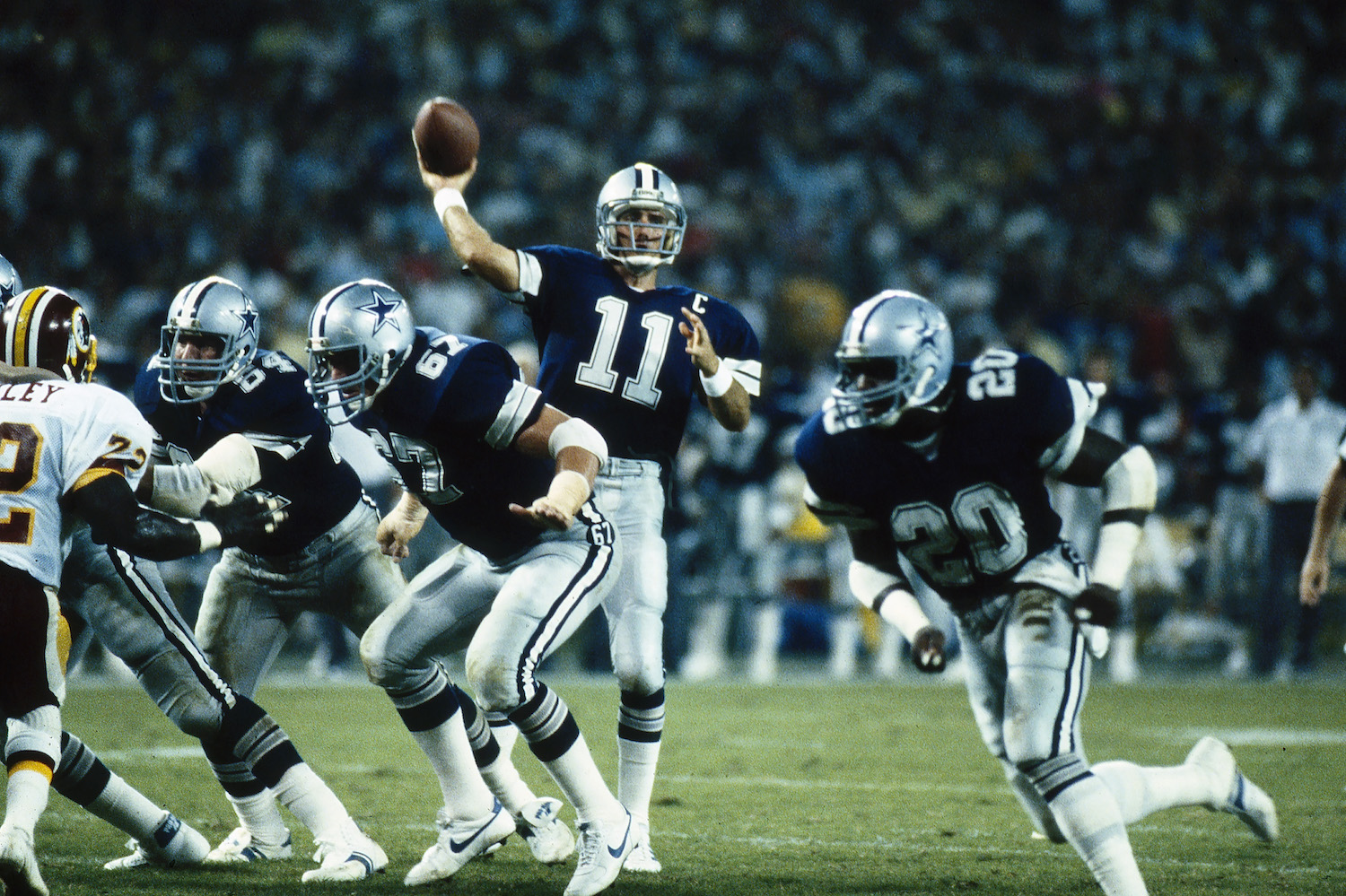 Dallas Cowboys comeback win